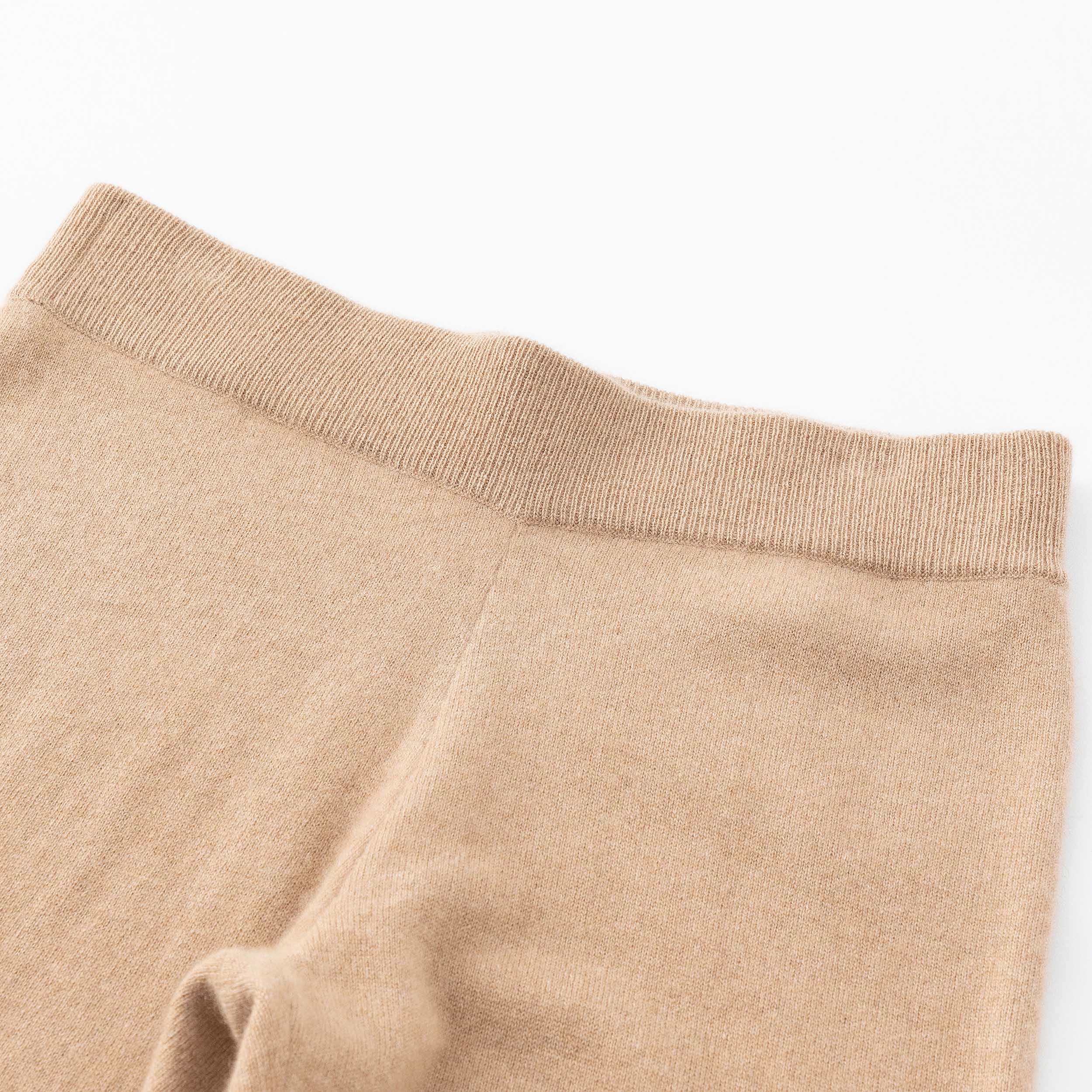 N.46 ALEGER 100% Cashmere Classic Track Pant - TAN