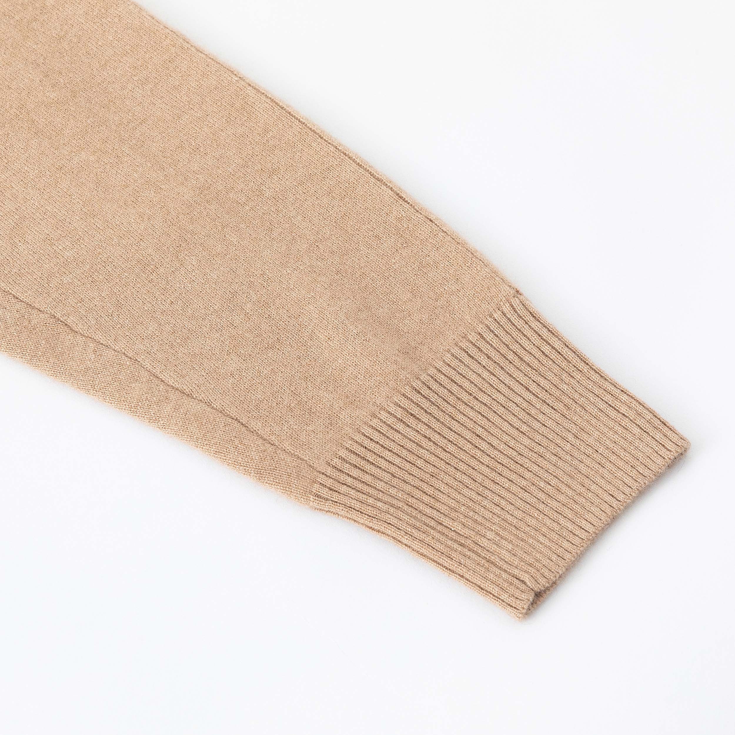 N.46 ALEGER 100% Cashmere Classic Track Pant - TAN