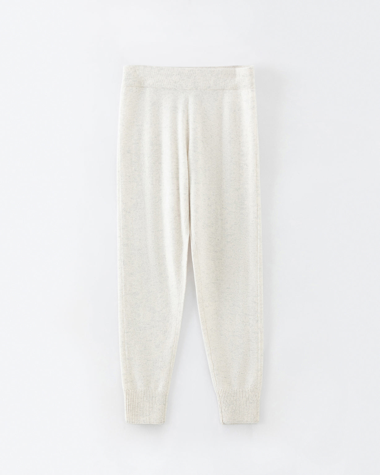 N.46 ALEGER 100% Cashmere Classic Track Pant - FEATHER GREY