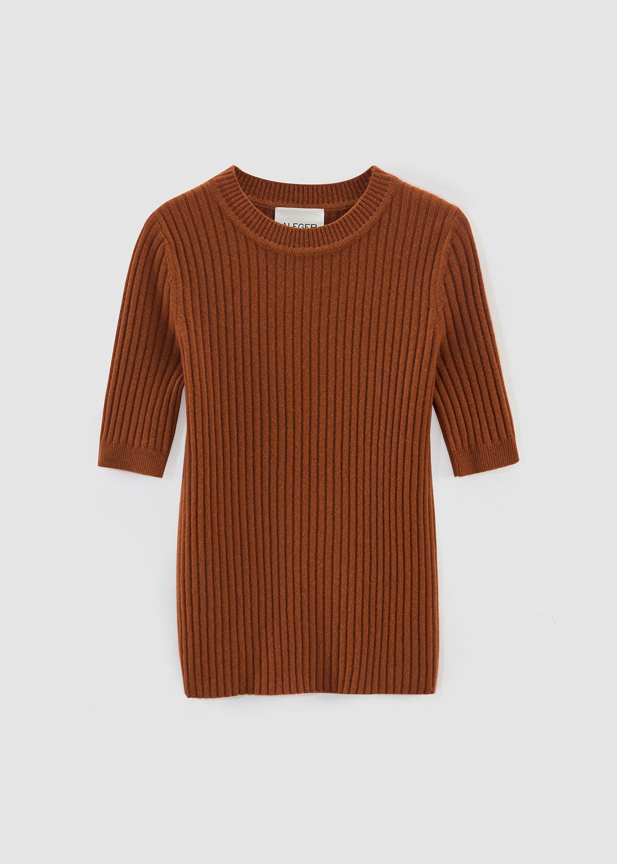 097 CASHMERE SHORT SLEEVE GGR