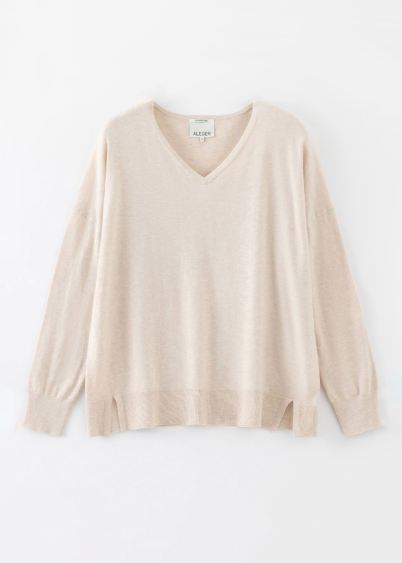 N.2103 CLASSIC V-NECK: PROSECCO