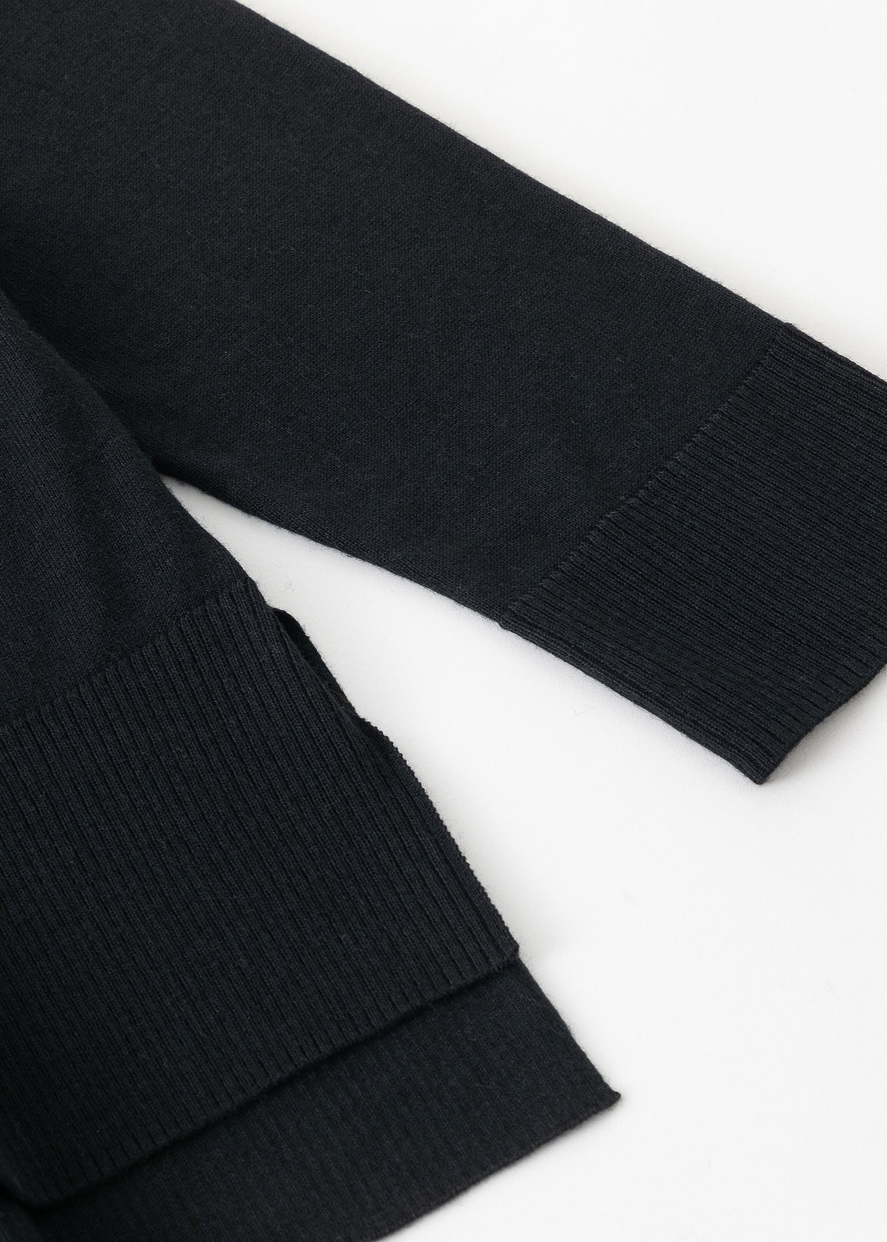 N.21 PIMA COTTON LONG LINE V-NECK