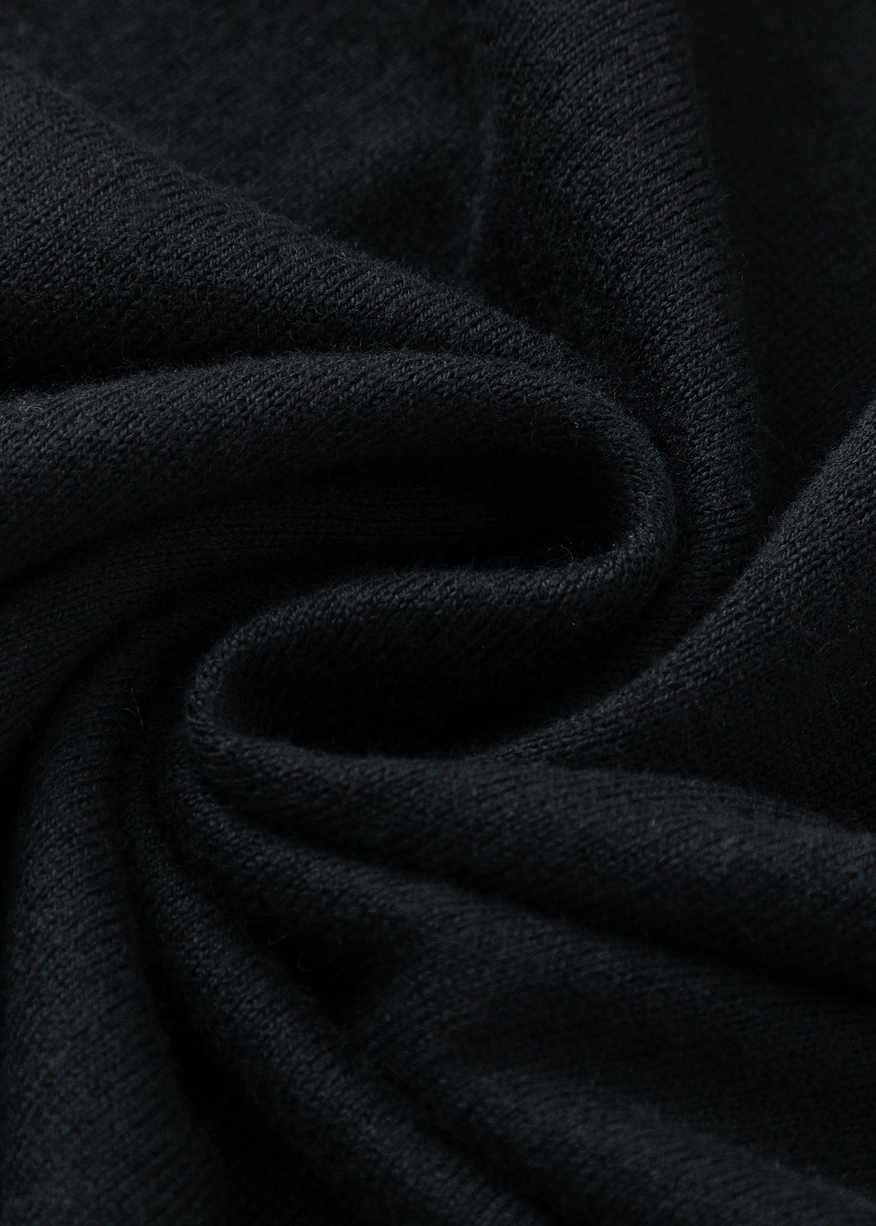 N.21 PIMA COTTON LONG LINE V-NECK