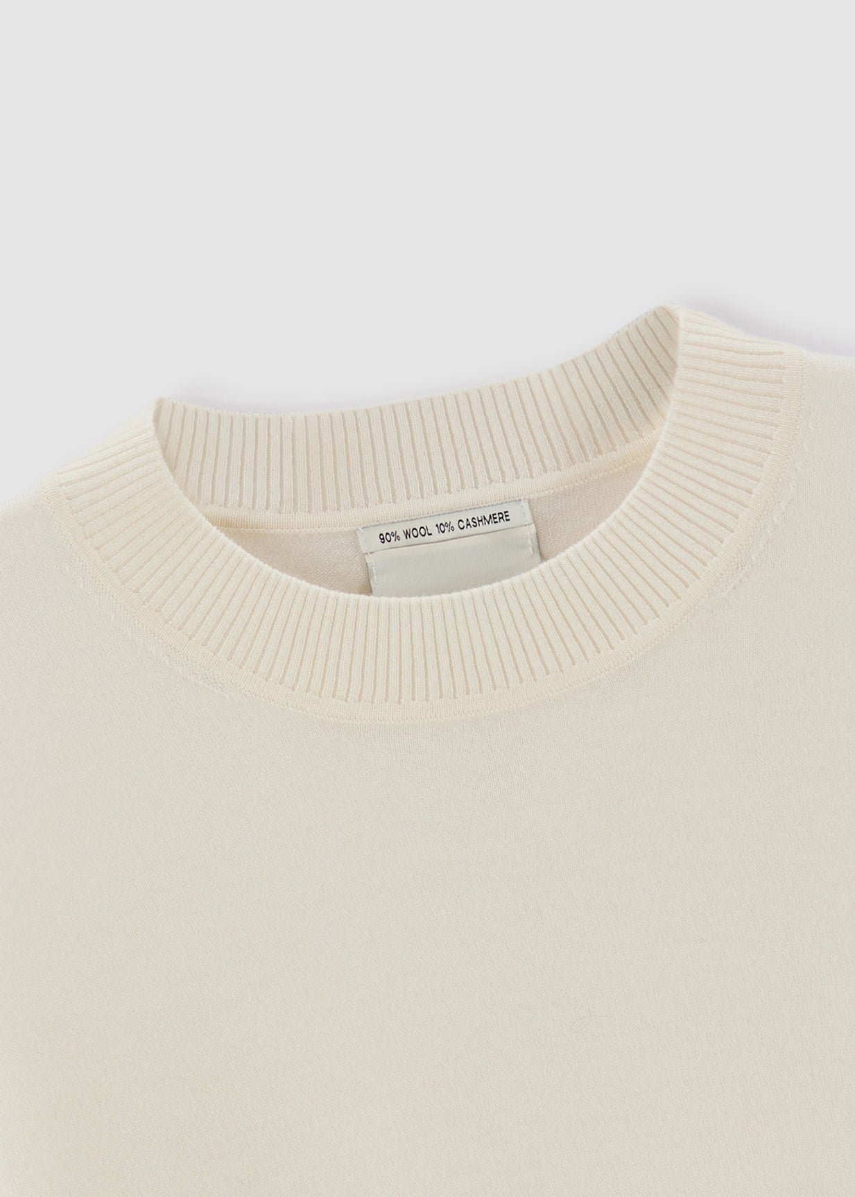 N.2122 FINE KNIT SUMMER SWEATER