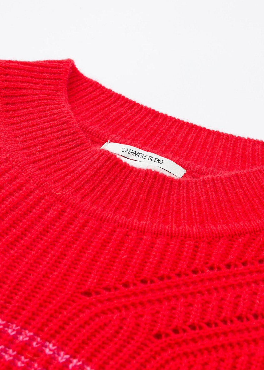 SAMPLE - N.77 CHUNKY OMBRE BALLOON SLEEVE - SIZE S
