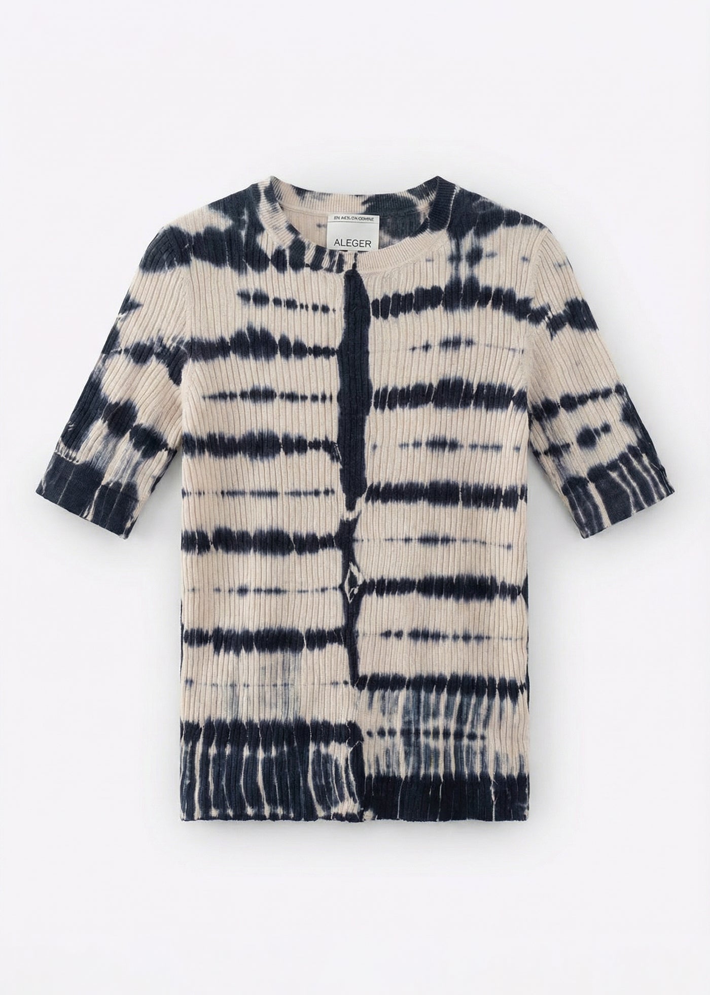 N.139 SKINNY RIB S/S CREW