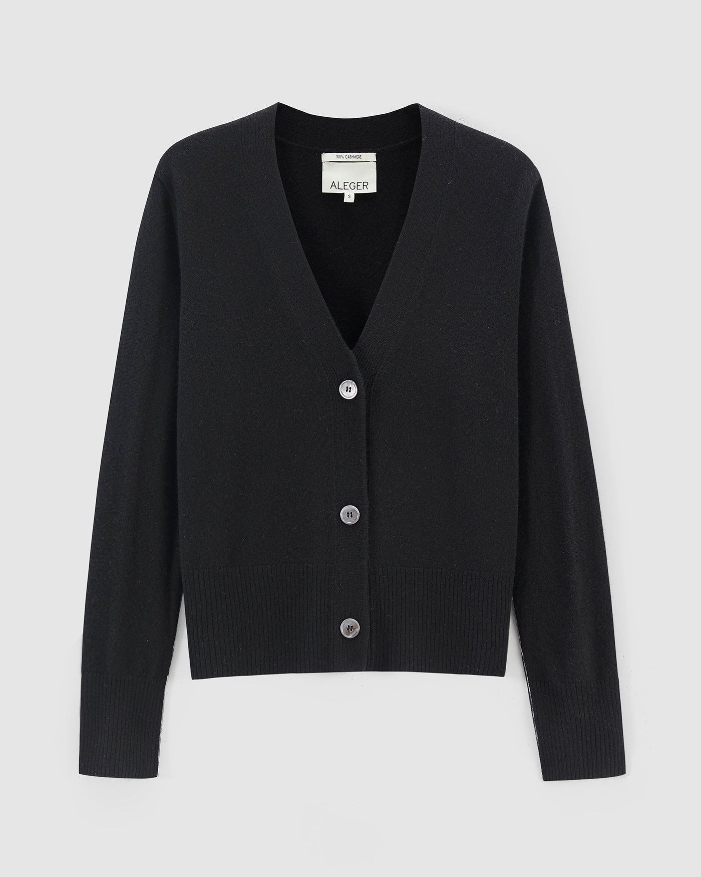 145 CASHMERE SEAM DETAIL CARDI