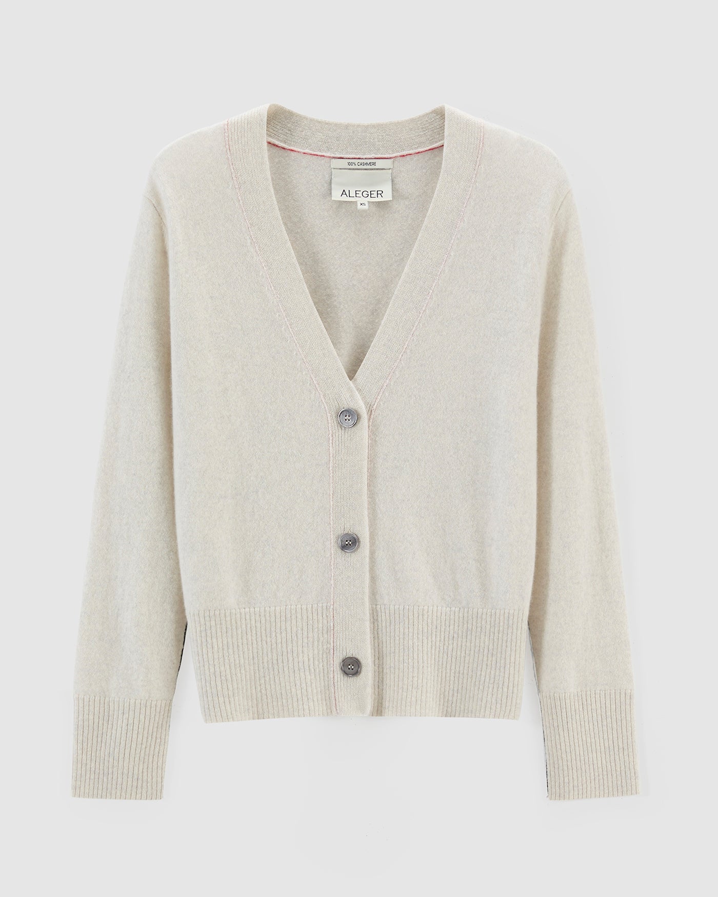 145 CASHMERE SEAM DETAIL CARDI