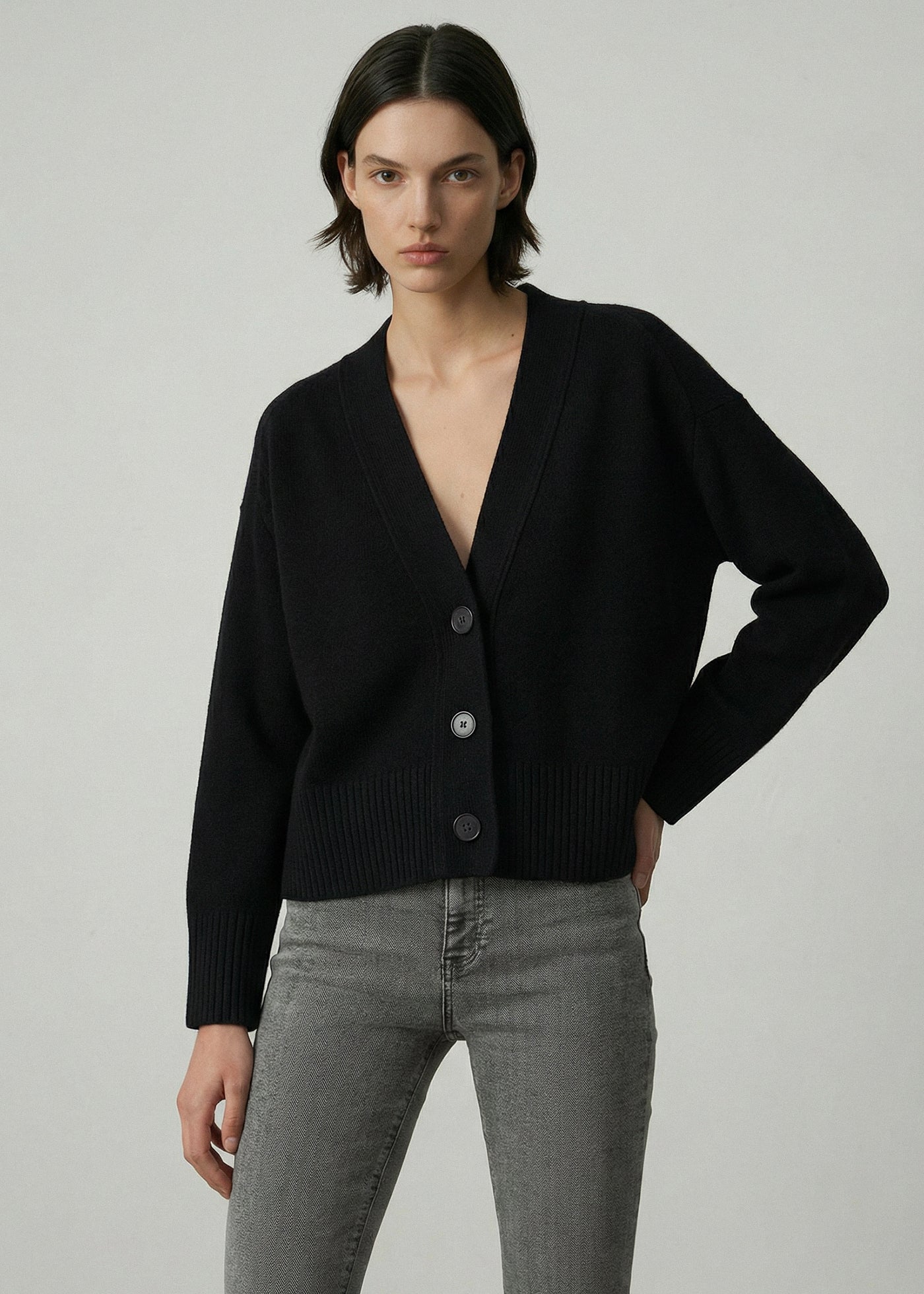 N.99 OVERSIZED CARDI