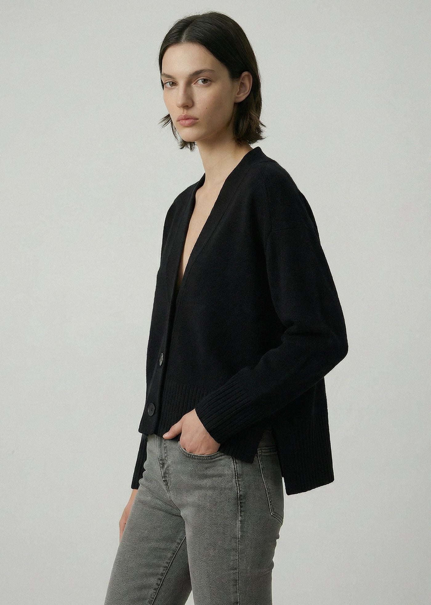 N.99 OVERSIZED CARDI