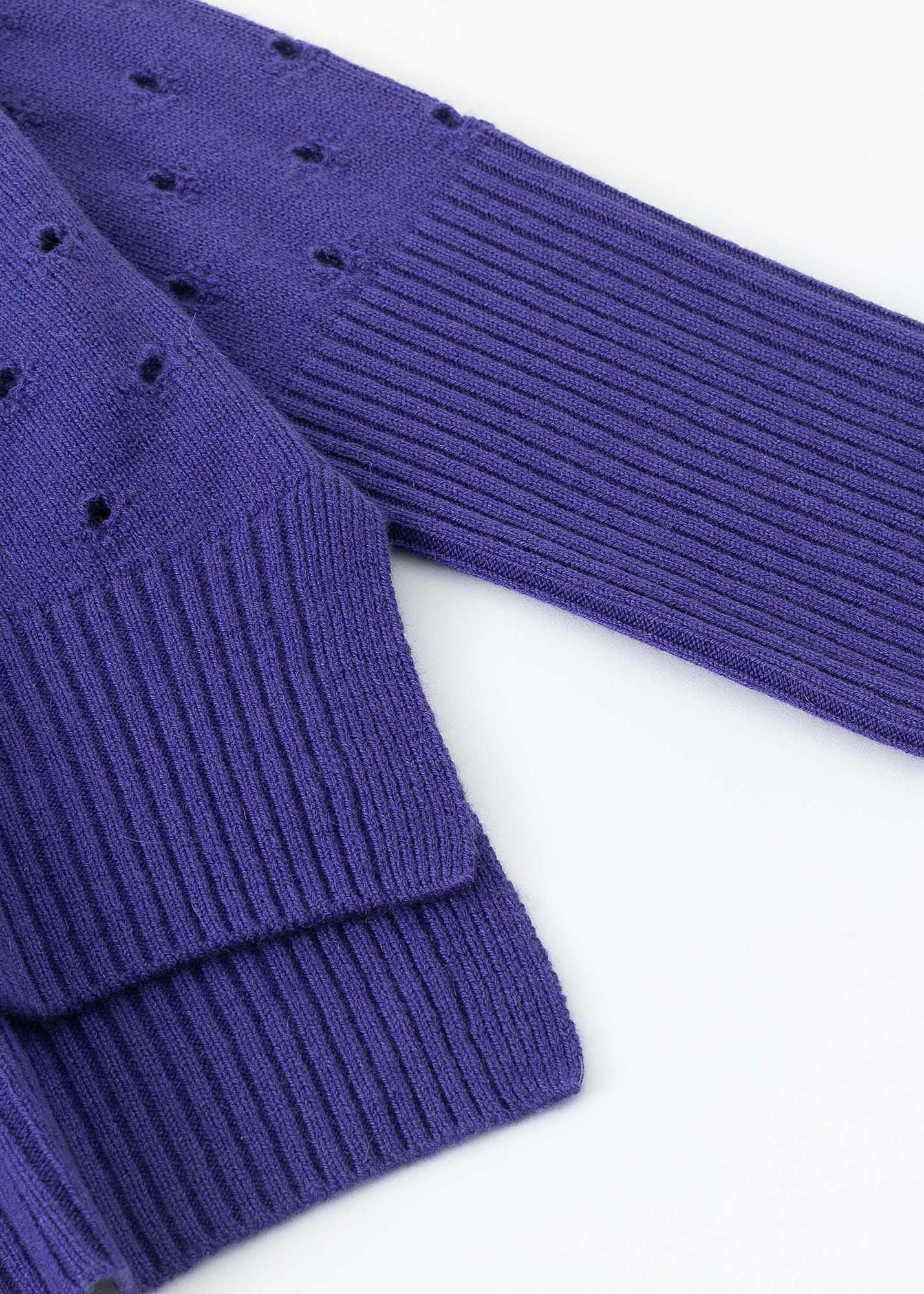 N.106 LONG LINE FUNNEL SWEATER - Only S Left