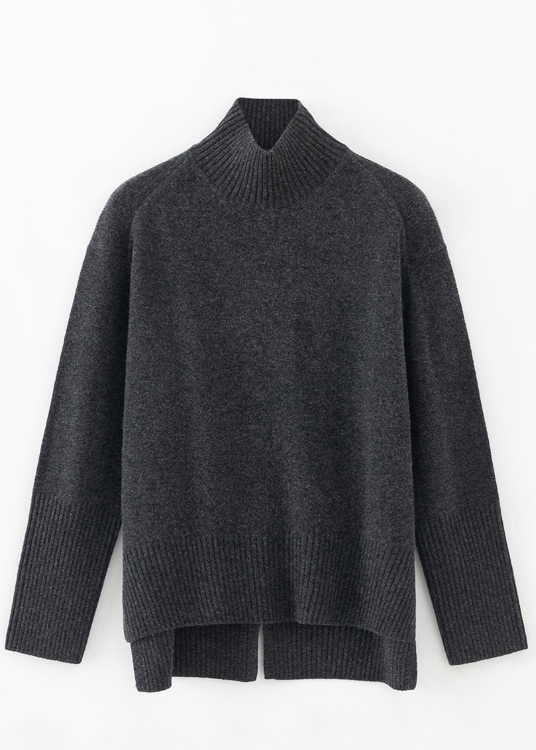 N.121 FUNNEL NECK - XS, L Left