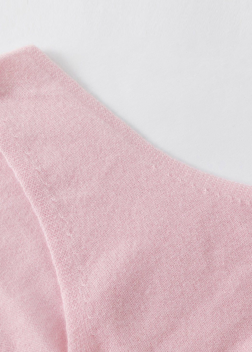 N.2180 CASHMERE CLASSIC TANK: PEARL PINK