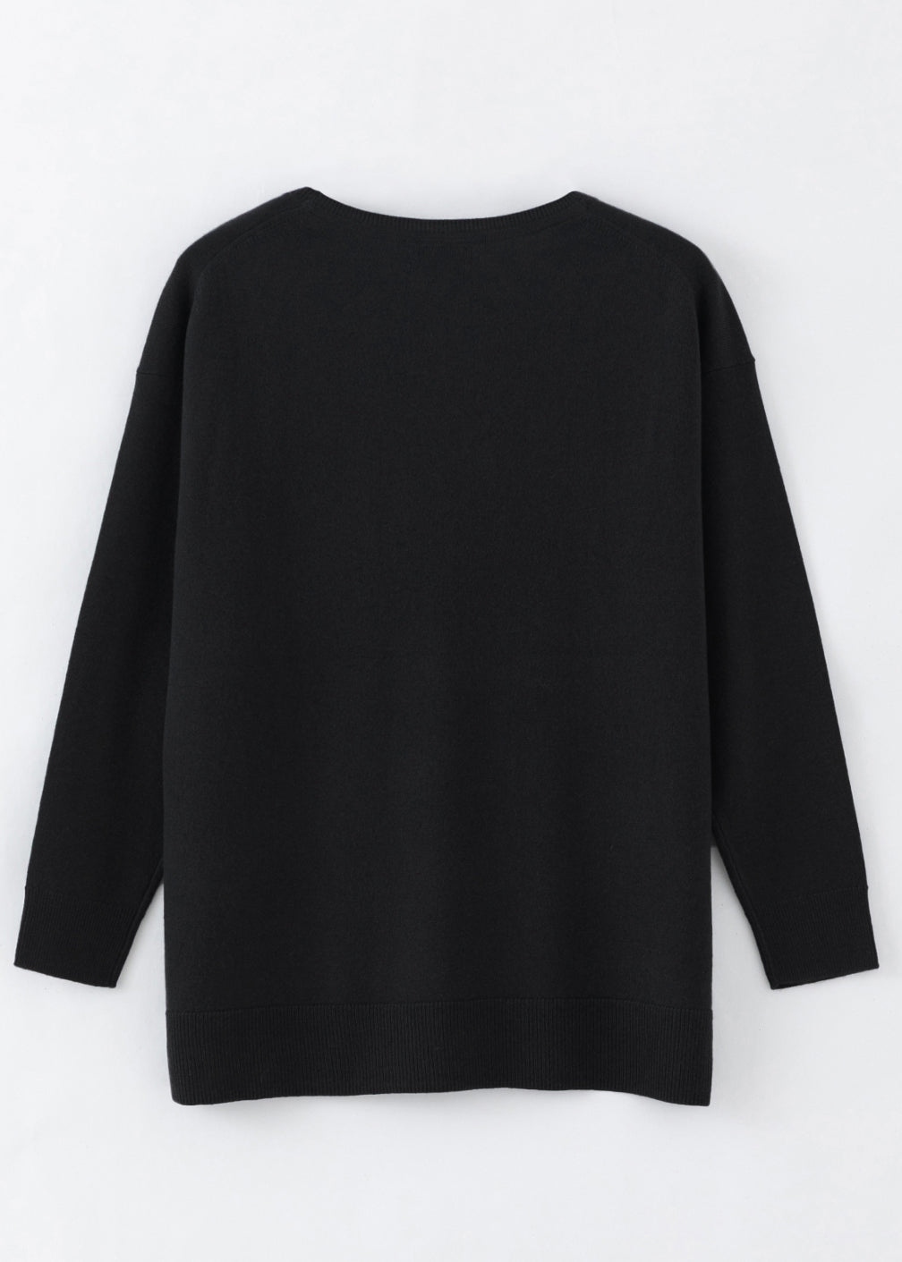 N.184 LONG LINE SLOUCH CREW