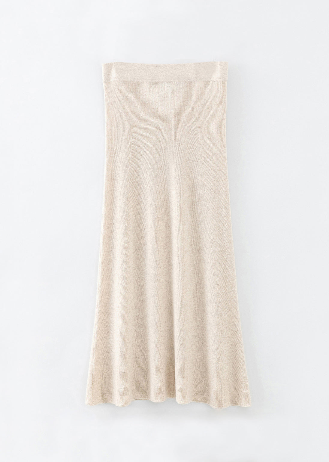 N.28 MINI RIBBED SKIRT