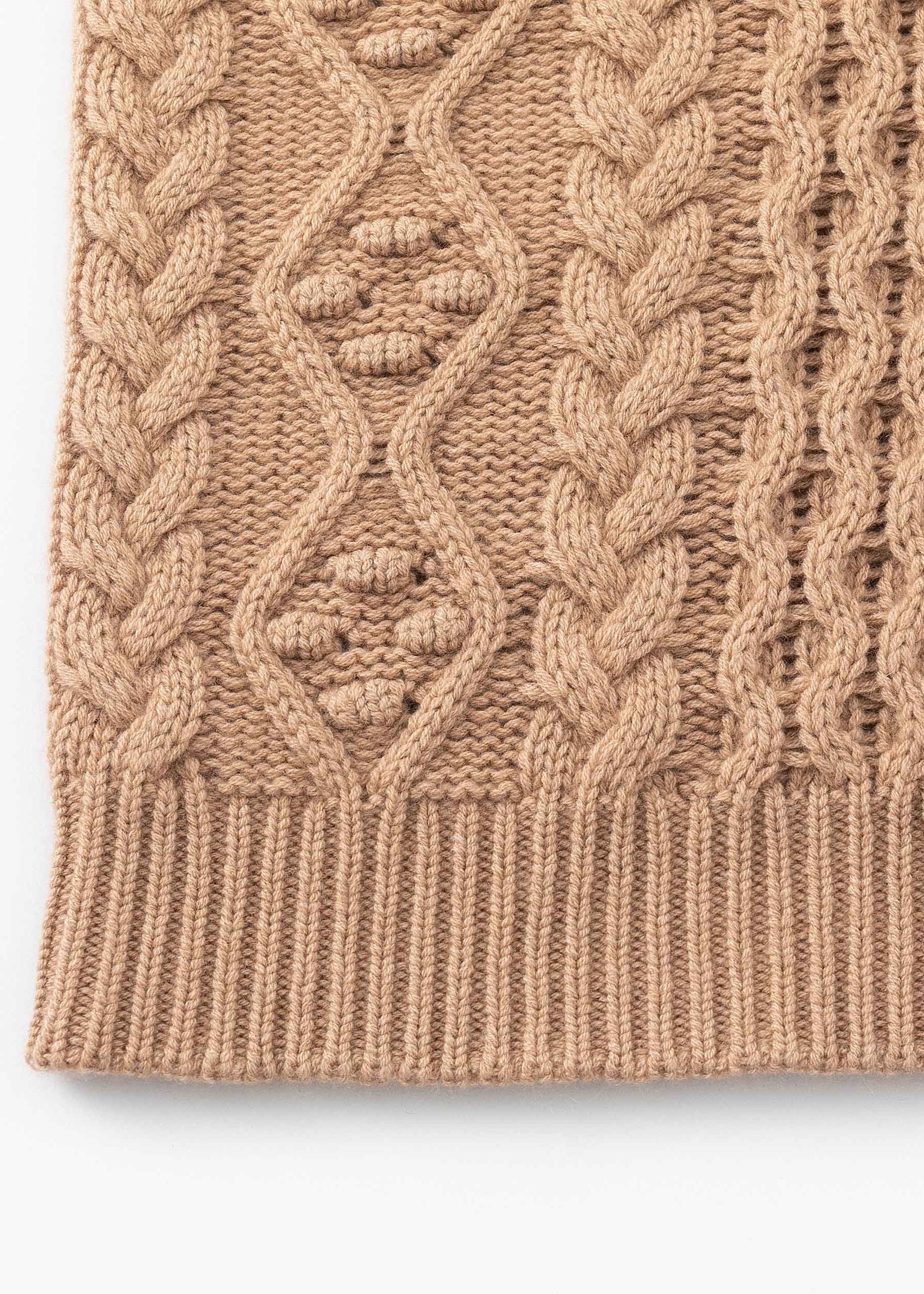 N.105 DEEP V CABLE VEST - Only XS,S Left