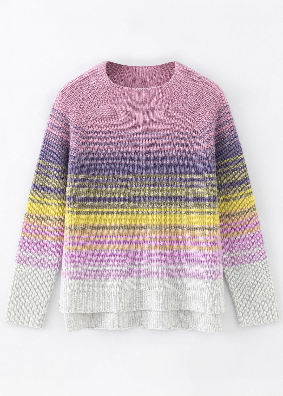N.102 OMBRE FUNNEL NECK - Only XS Left