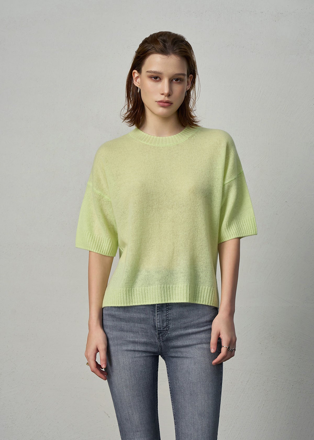 N.2273 CASHMERE FEATHERWEIGHT TOP