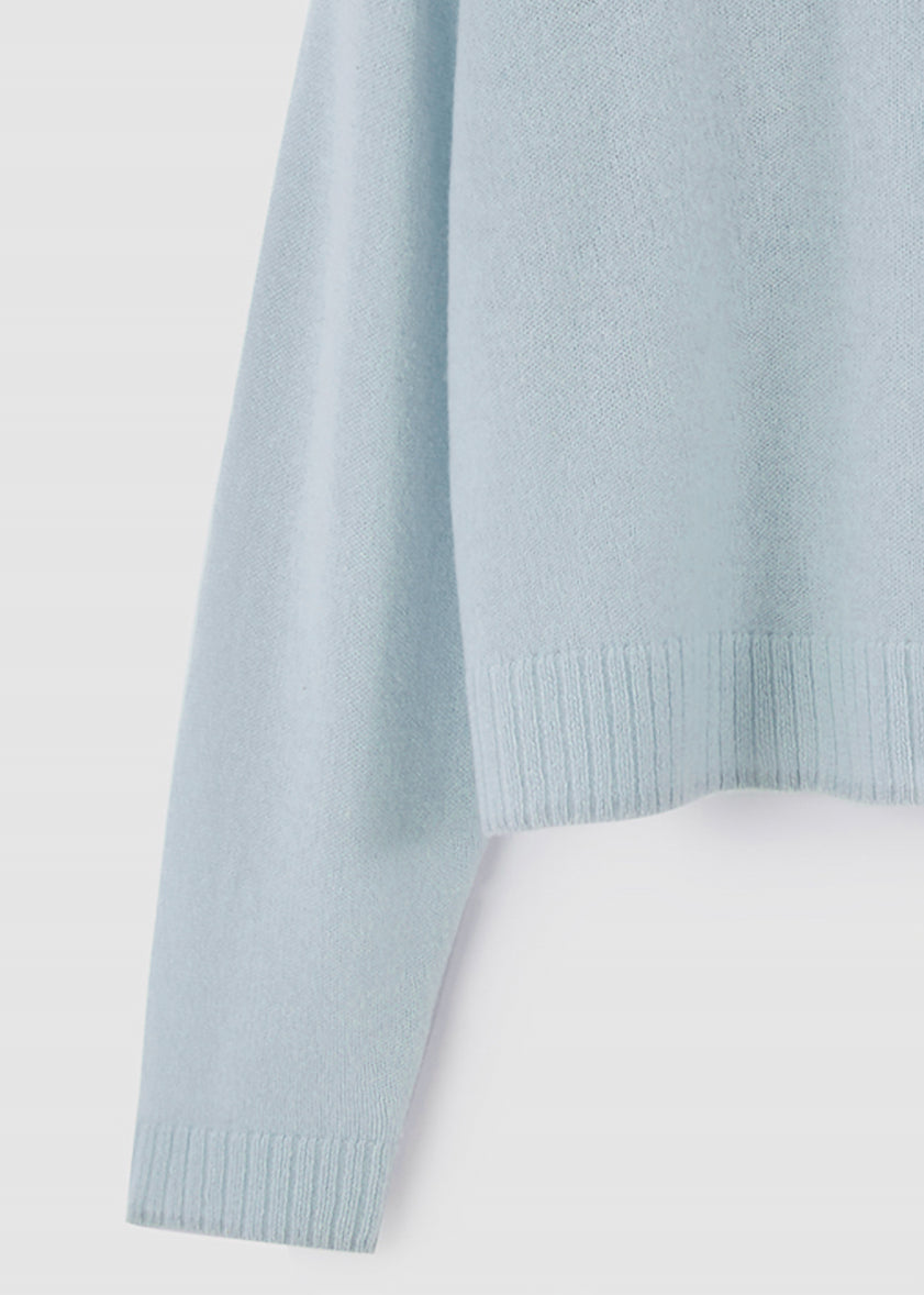 273 CASHMERE FEATHERWEIGHT TOP WBL