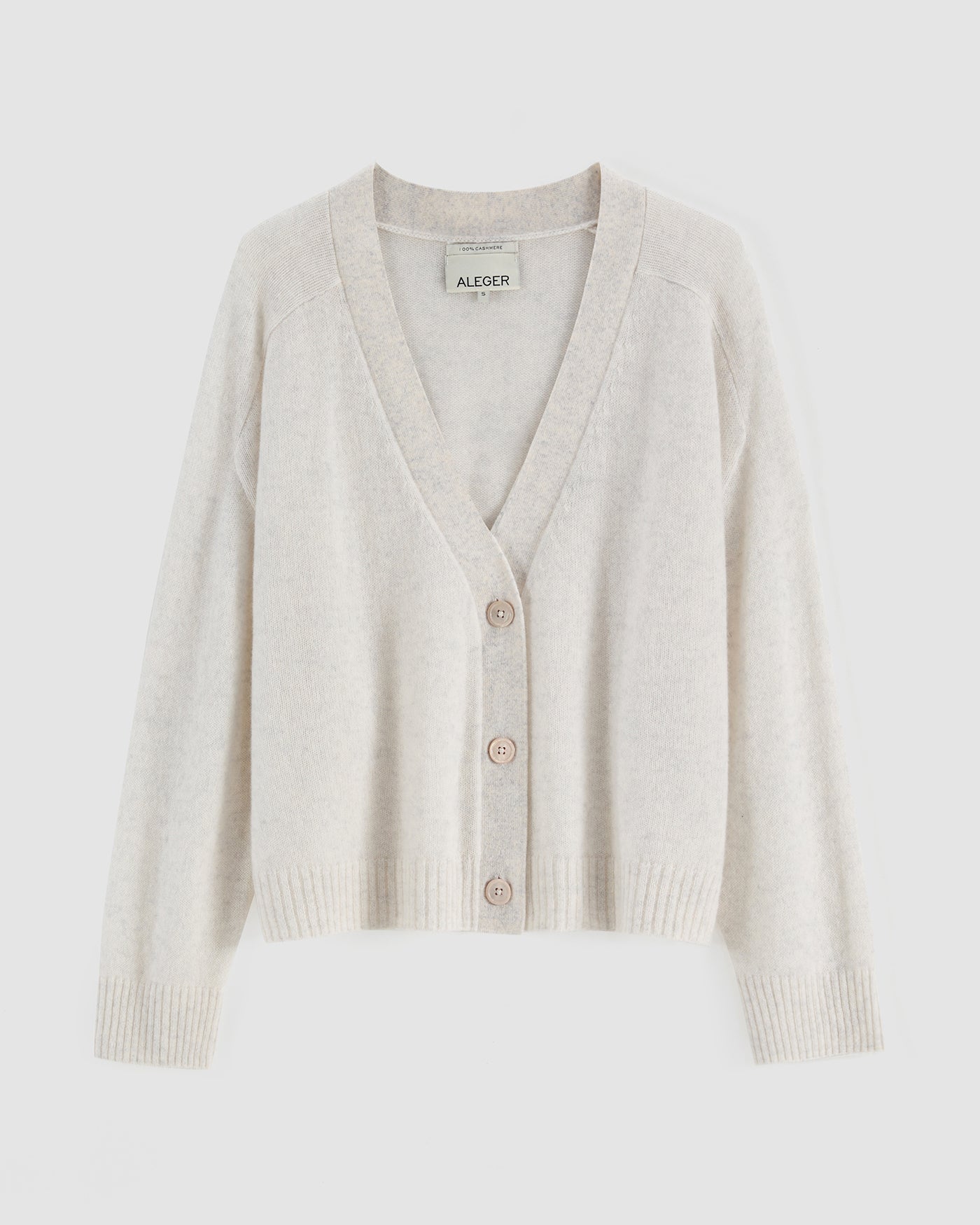 275 CASHMERE FEATHERWEIGHT CARDI