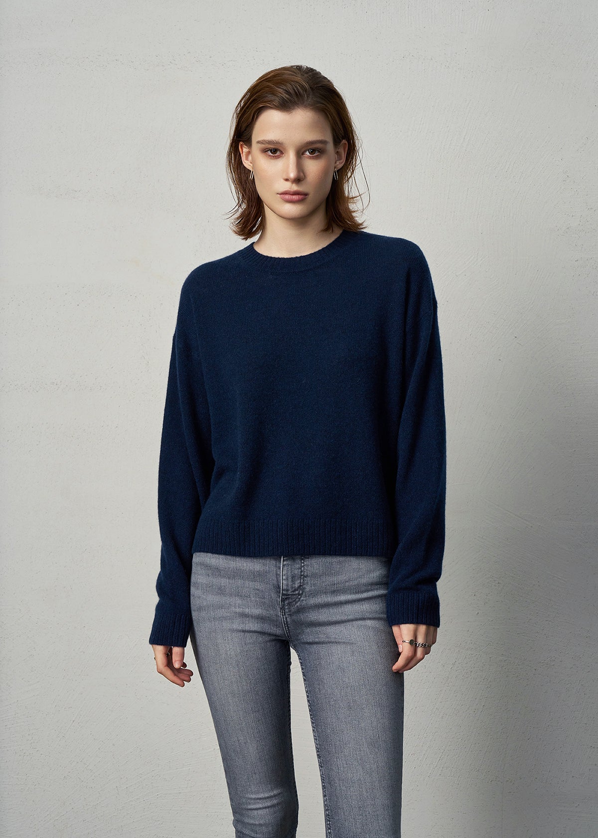N.2294 CASHMERE FEATHERWEIGHT SWEATER