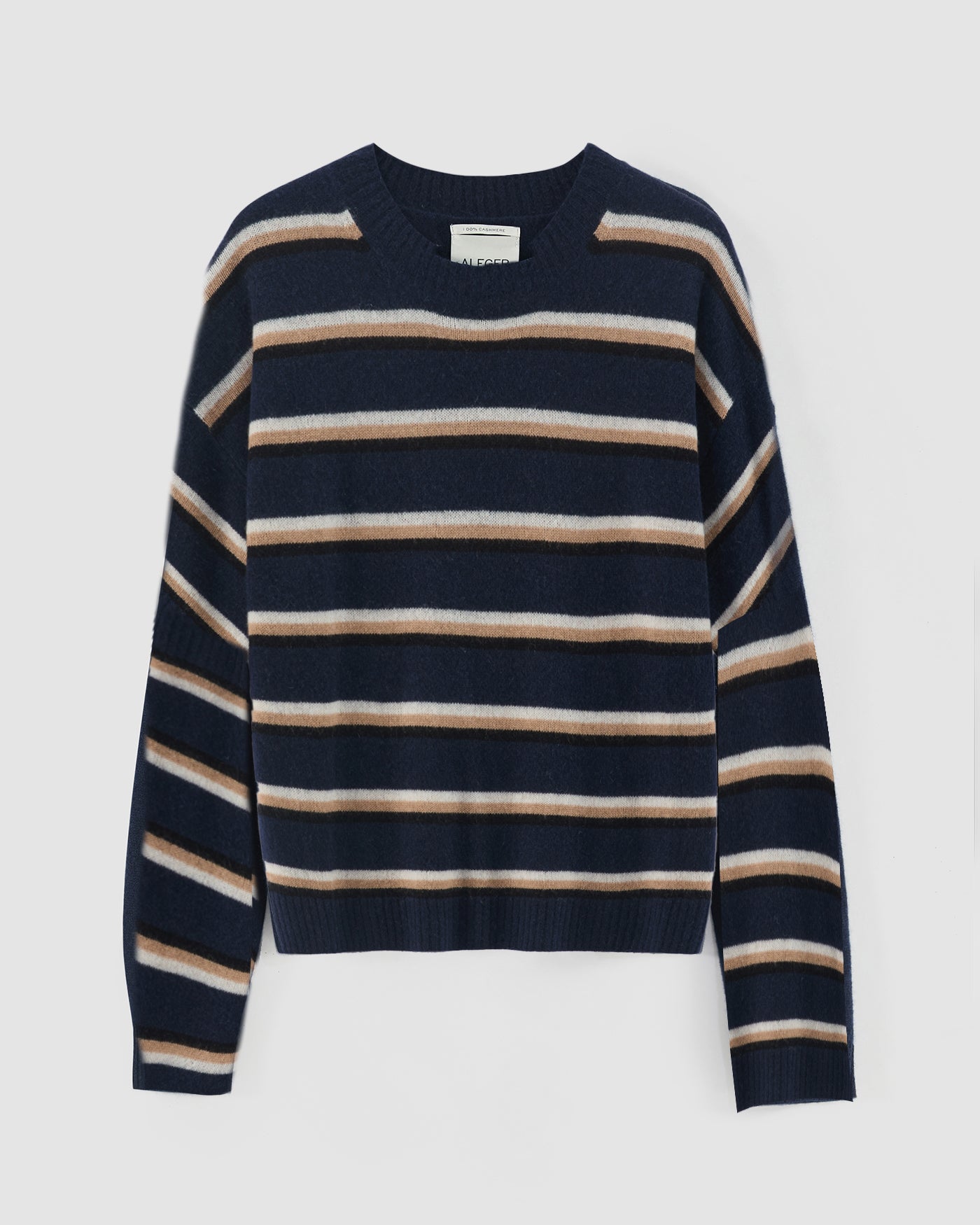 294 ARCADIA LS STRIPE SWEATER
