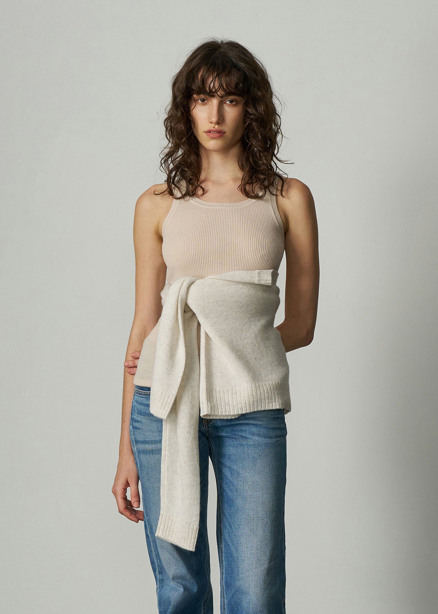 N.310 RIBBED VEST