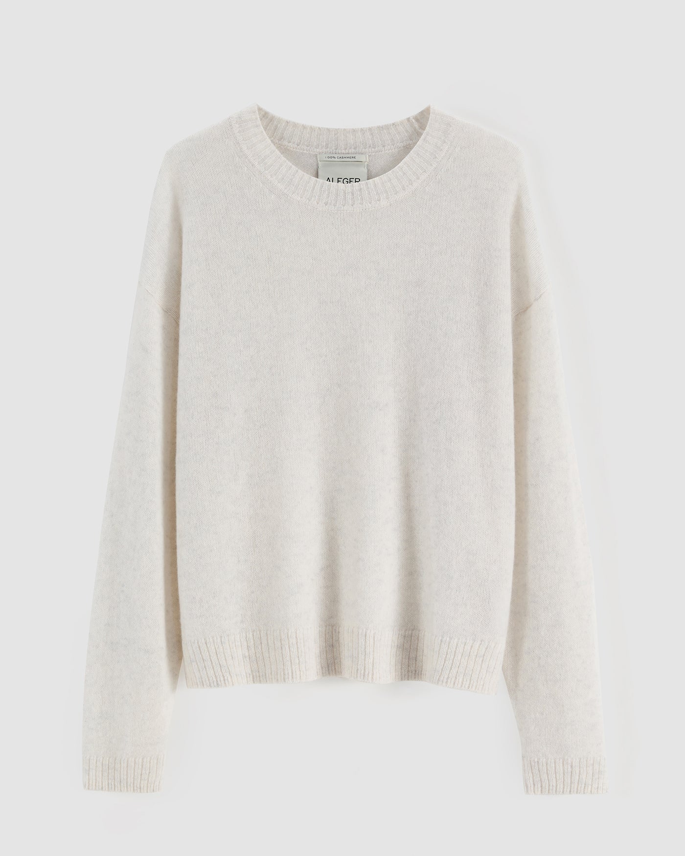 294 CASHMERE FEATHERWEIGHT SWEATER