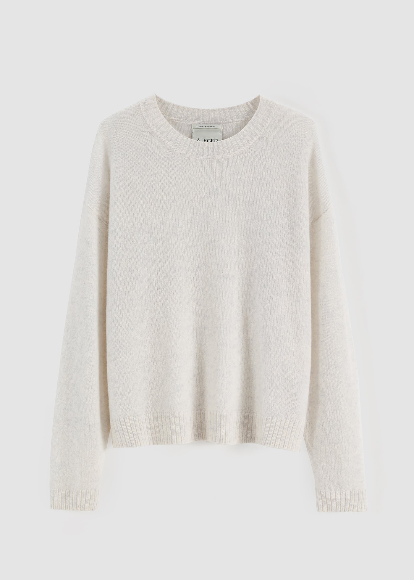 294 CASHMERE FEATHERWEIGHT SWEATER TRY