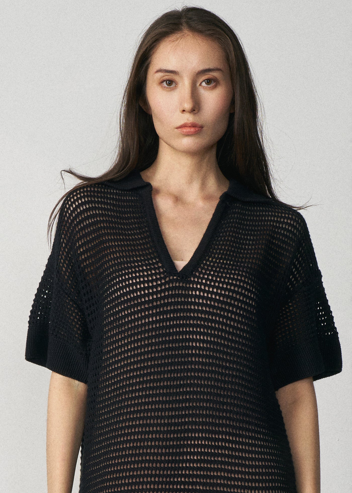 N.2305 OPEN STITCH POLO