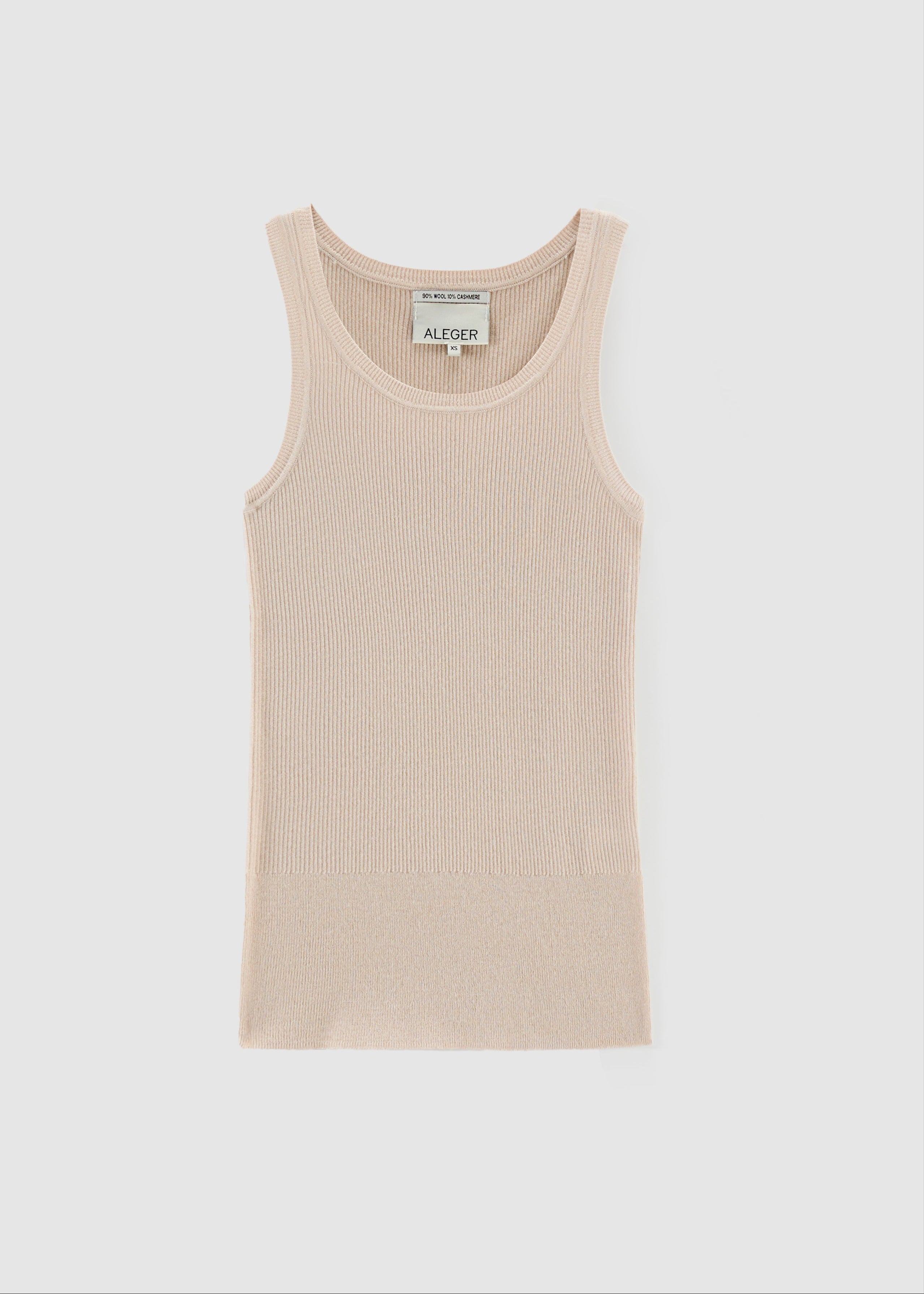 N.310 RIBBED VEST