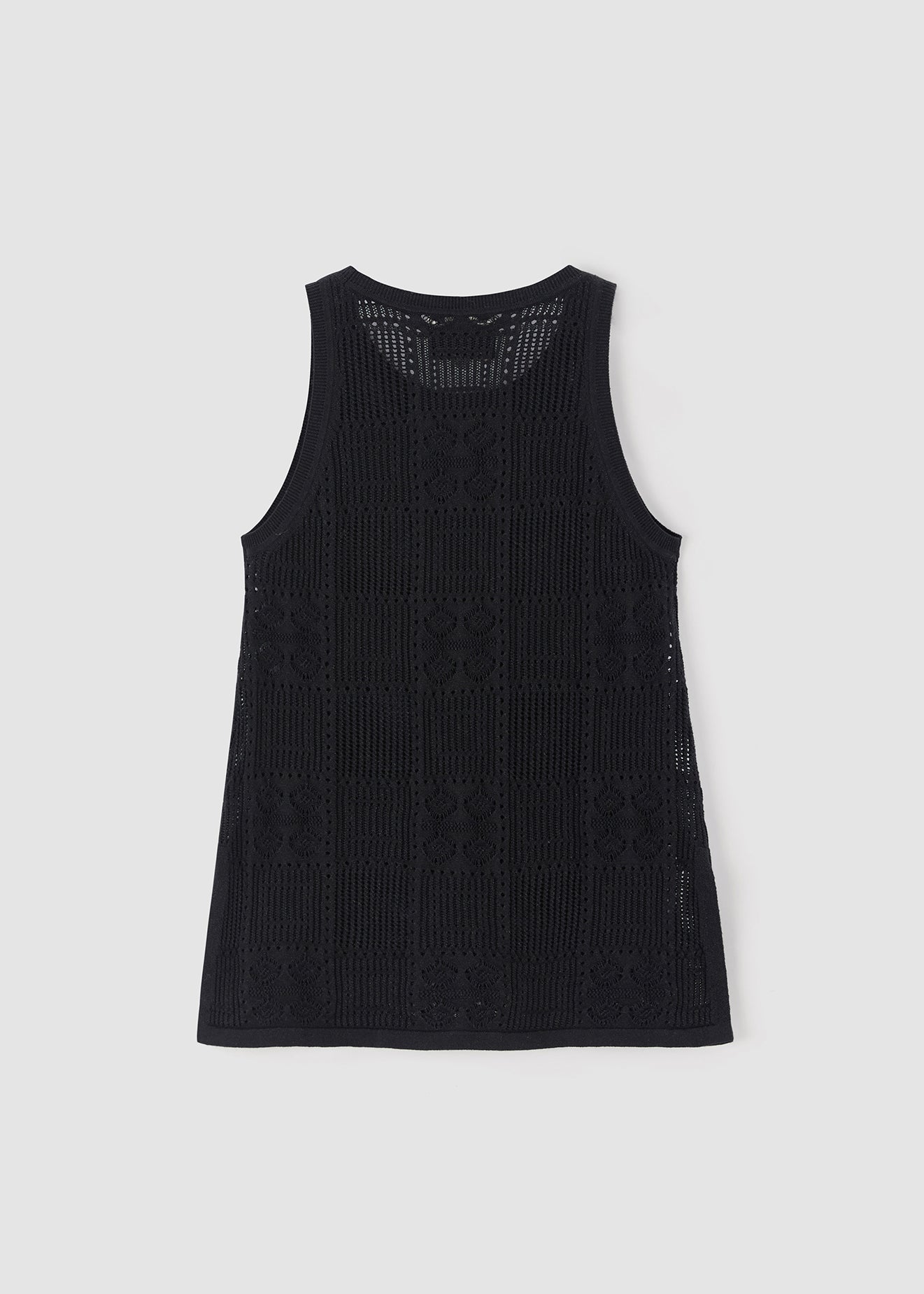 340 GUIPURE TANK BLK