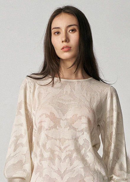 N.2343 FLORA BELL SLEEVE