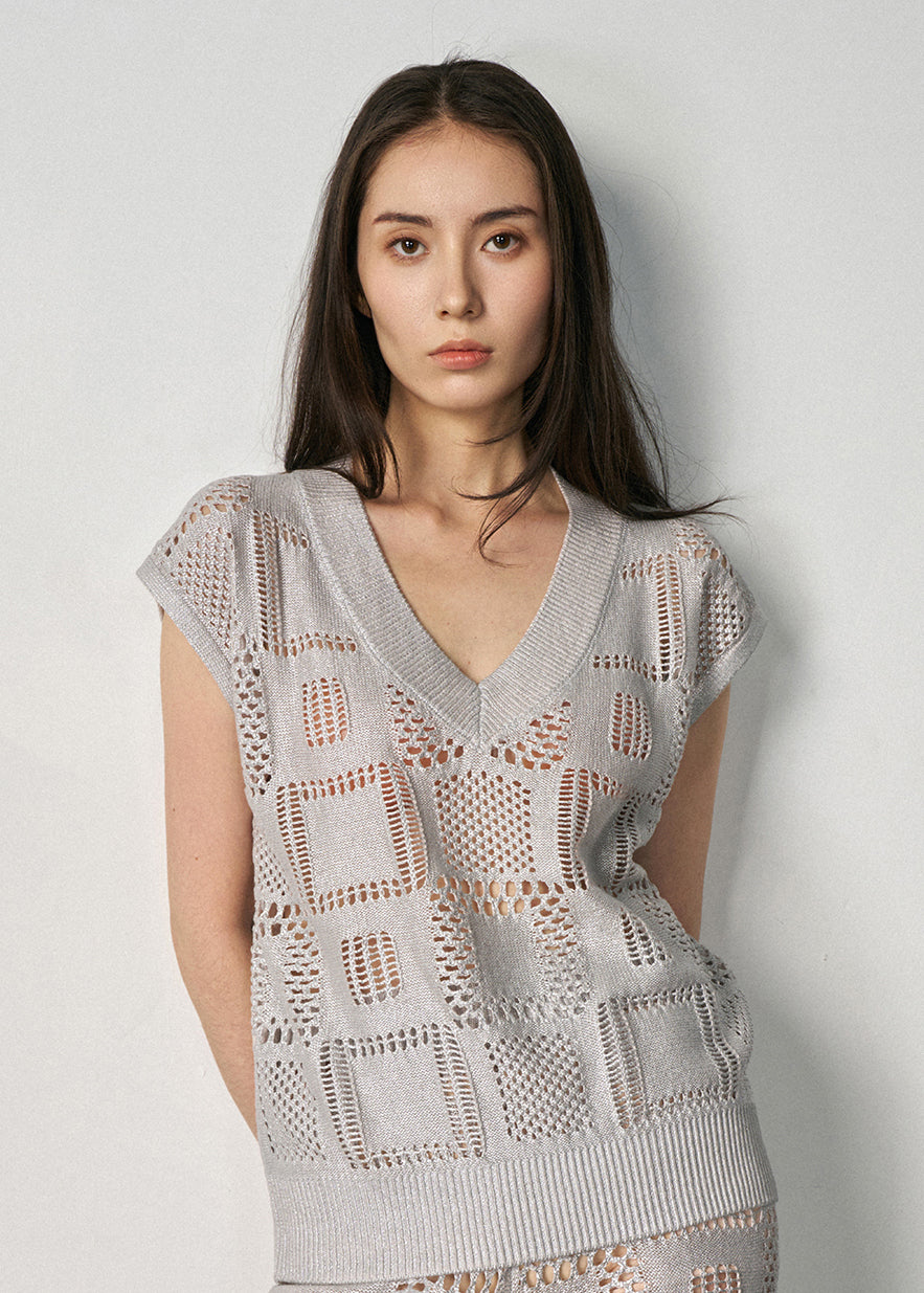 N.2368 BIBA FOIL TOP