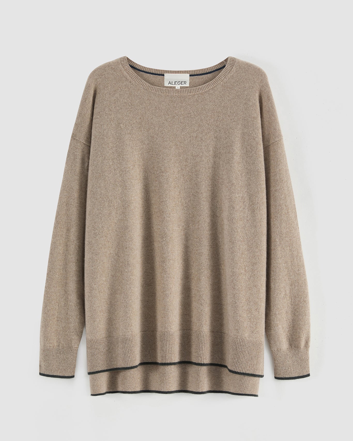 375 CASHMERE BLEND WEEKEND SWEATER