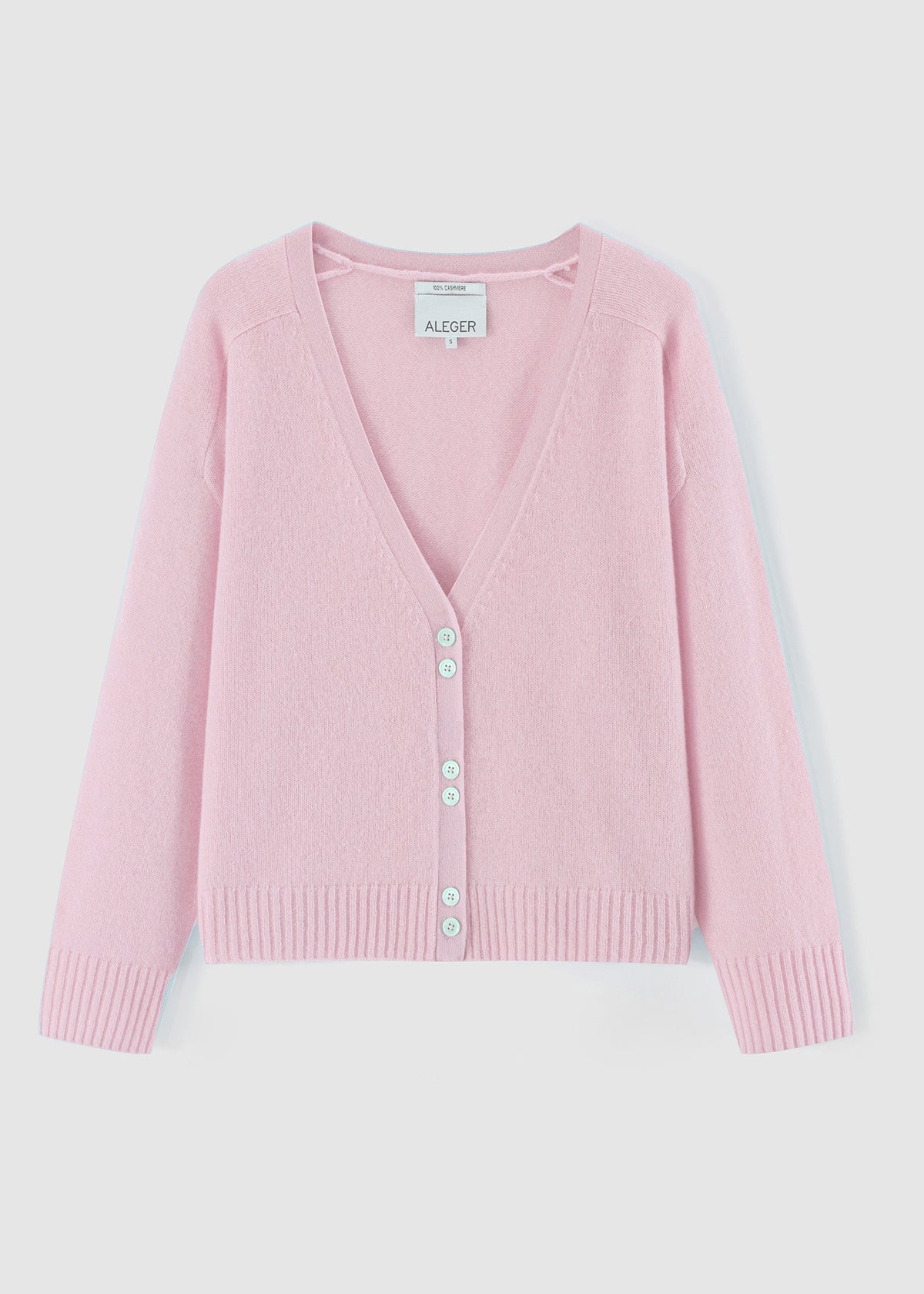 394 FEATHERWEIGHT CASHMERE CARDI PPK