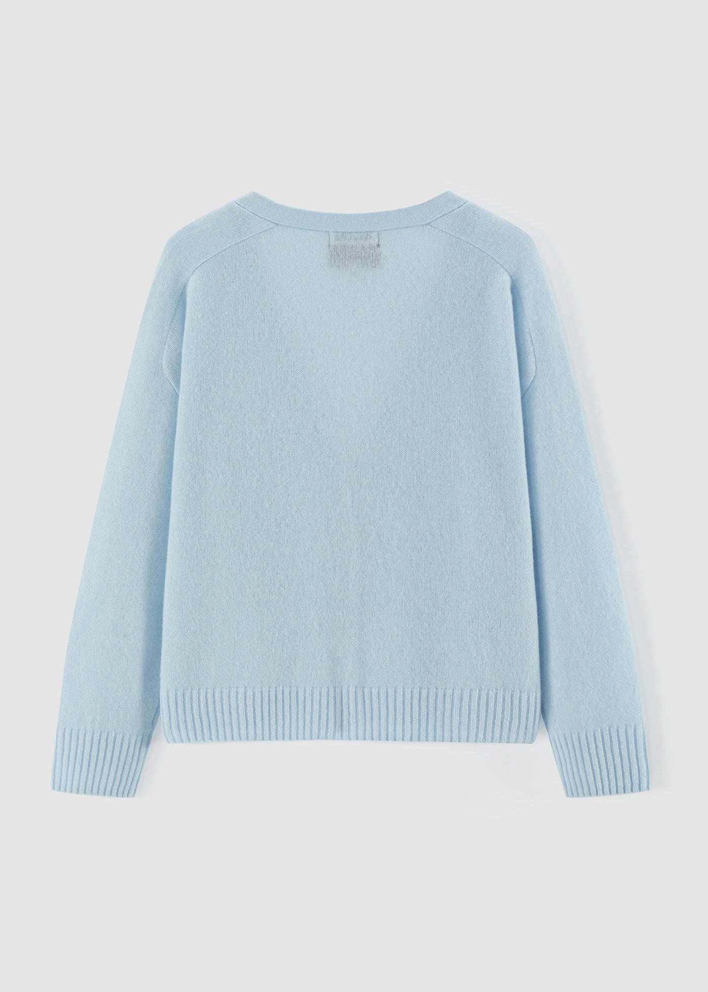394 FEATHERWEIGHT CASHMERE CARDI WBL