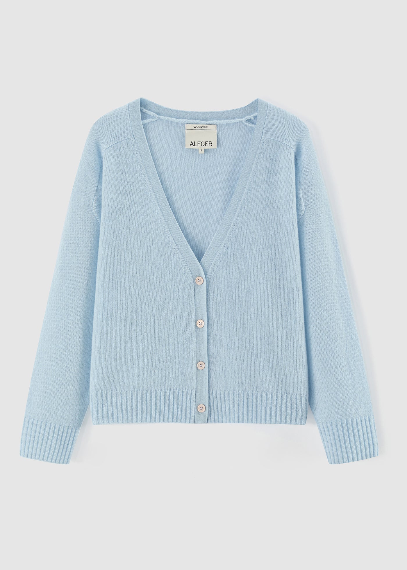 394 FEATHERWEIGHT CASHMERE CARDI WBL