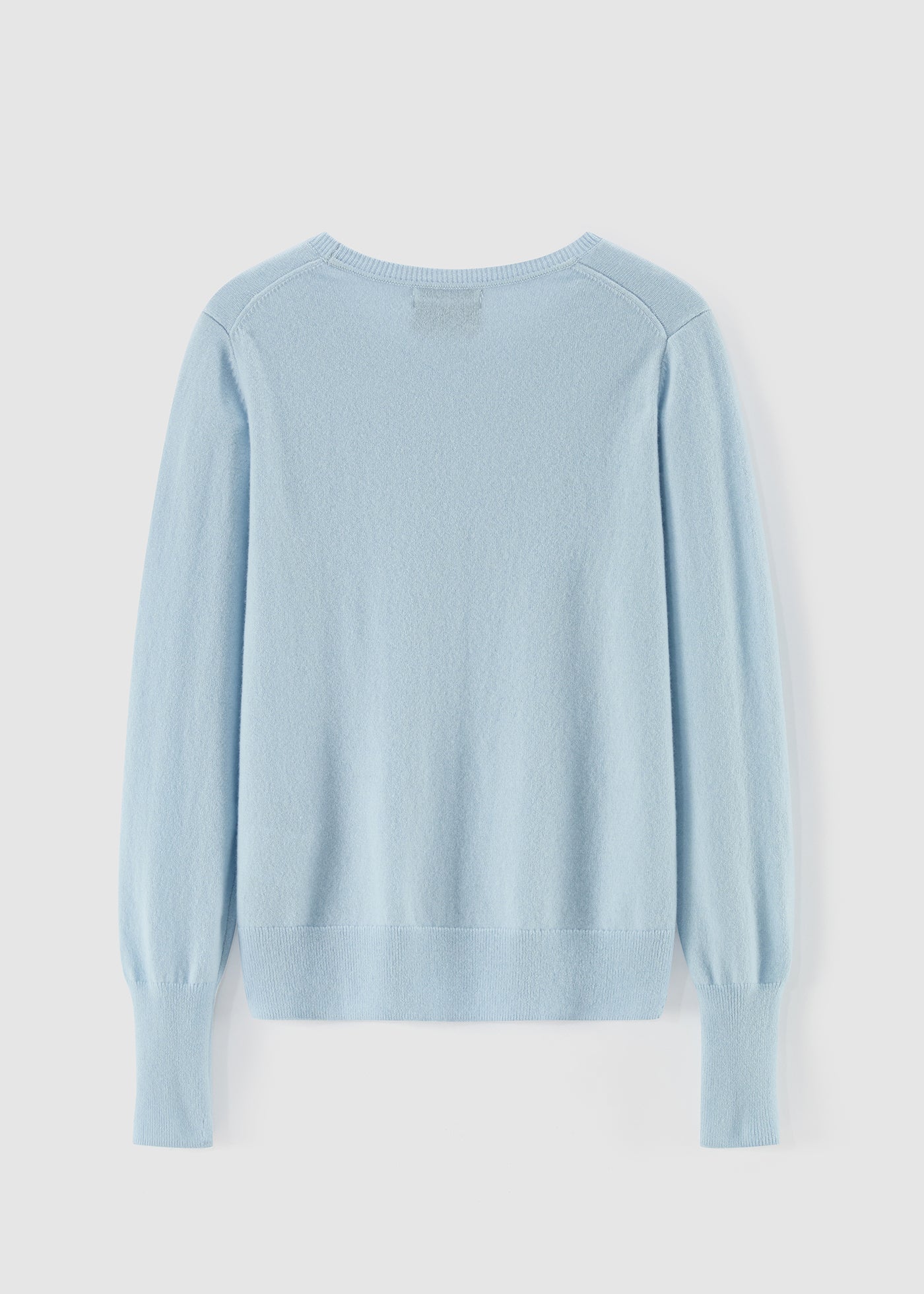 407 CASHMERE CLASSIC CREW WBL