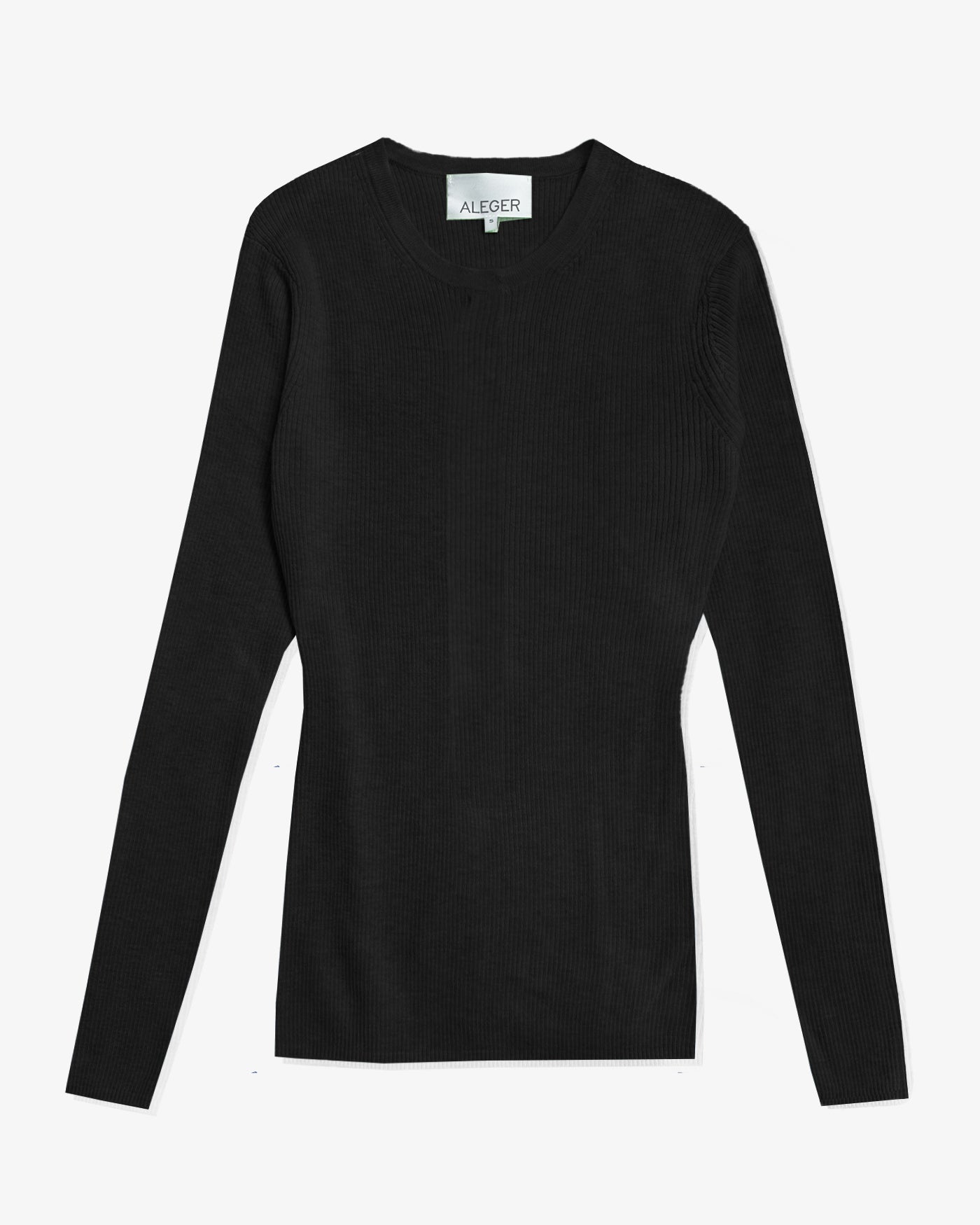 465 THE RIBBED CREW NECK