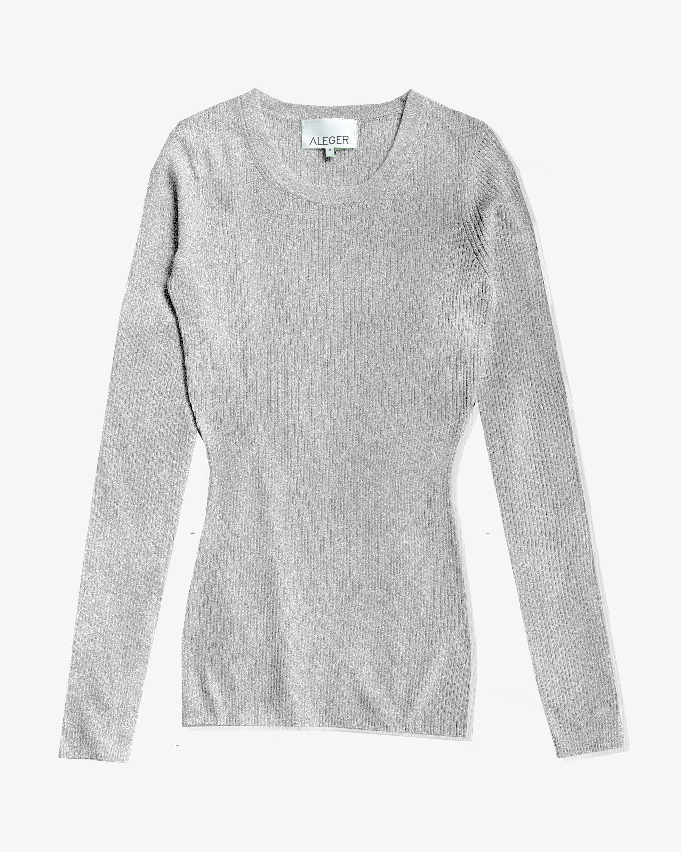 465 THE RIBBED CREW NECK