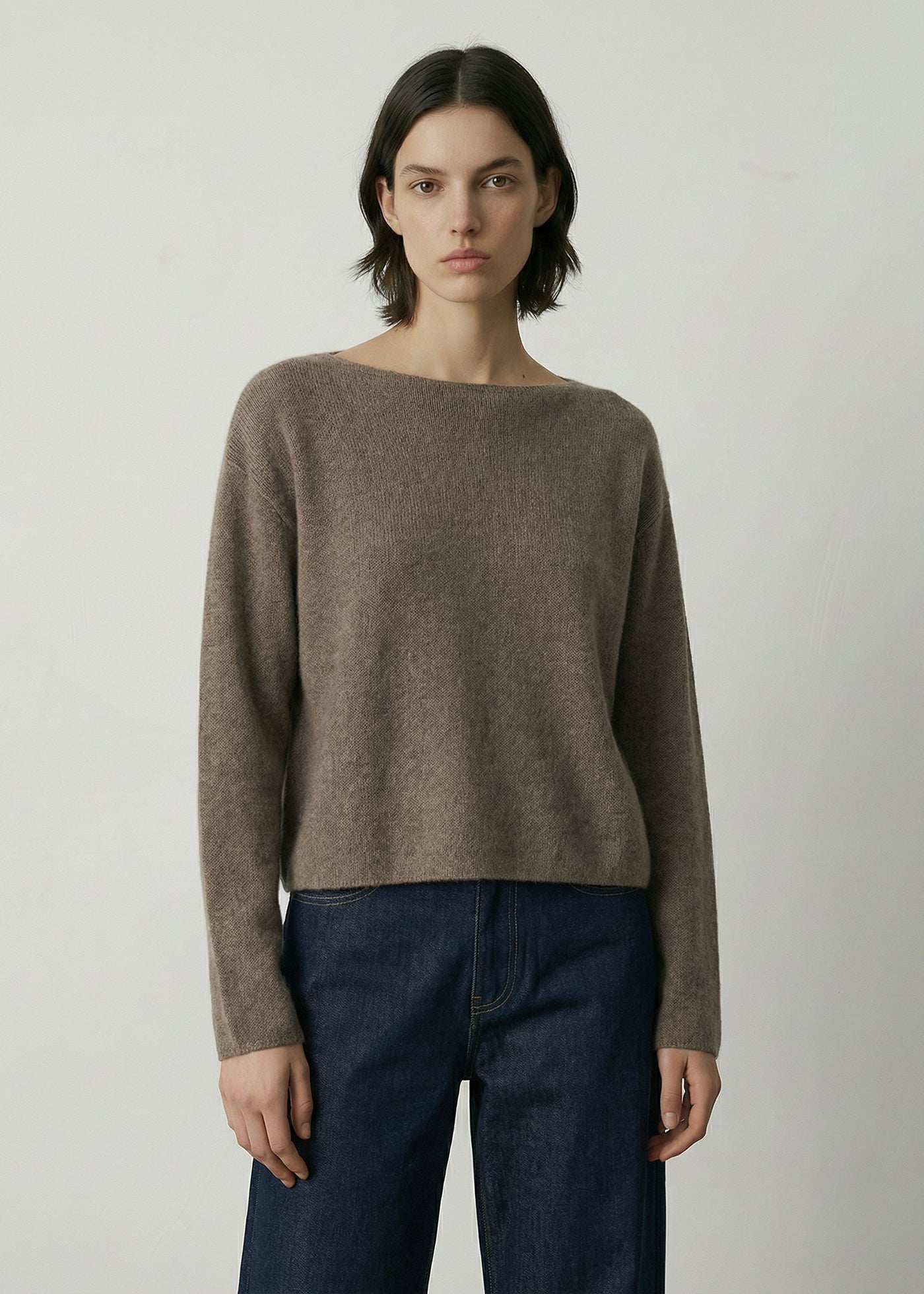 485 CLOUDED SILK BLEND TOP BVR