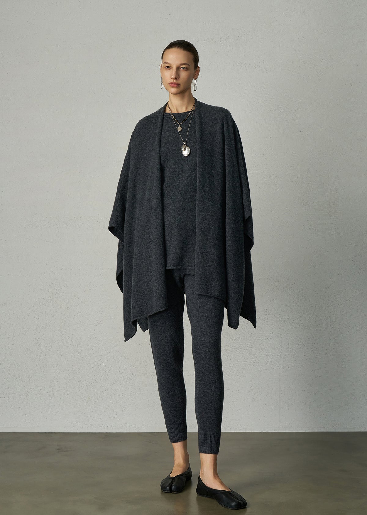 391 CASHMERE TRACK PANT DMG