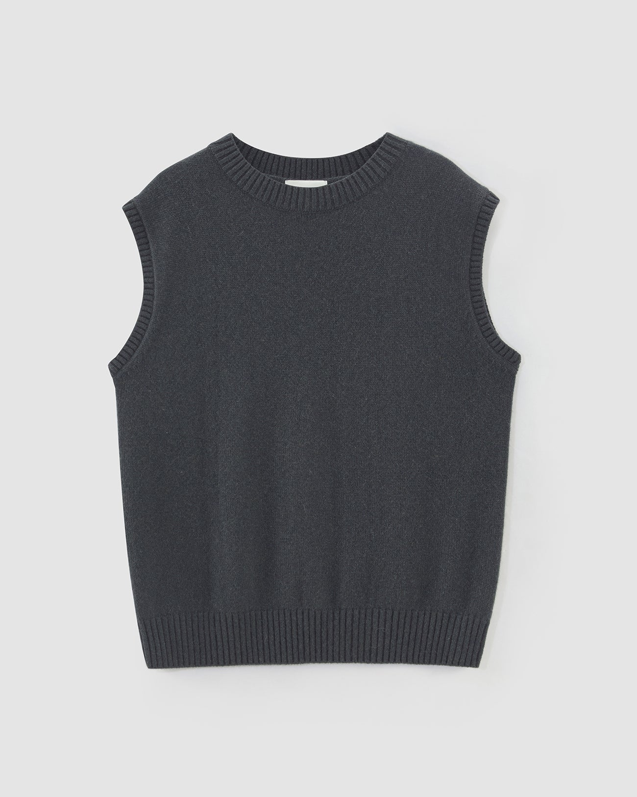 489 CASHMERE BLEND BILLIE VEST
