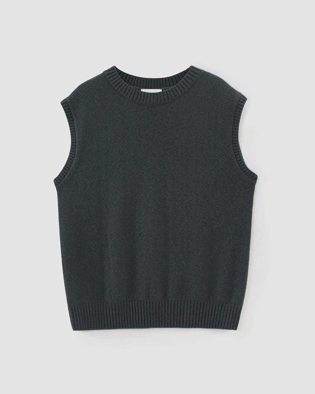 489 CASHMERE BLEND BILLIE VEST