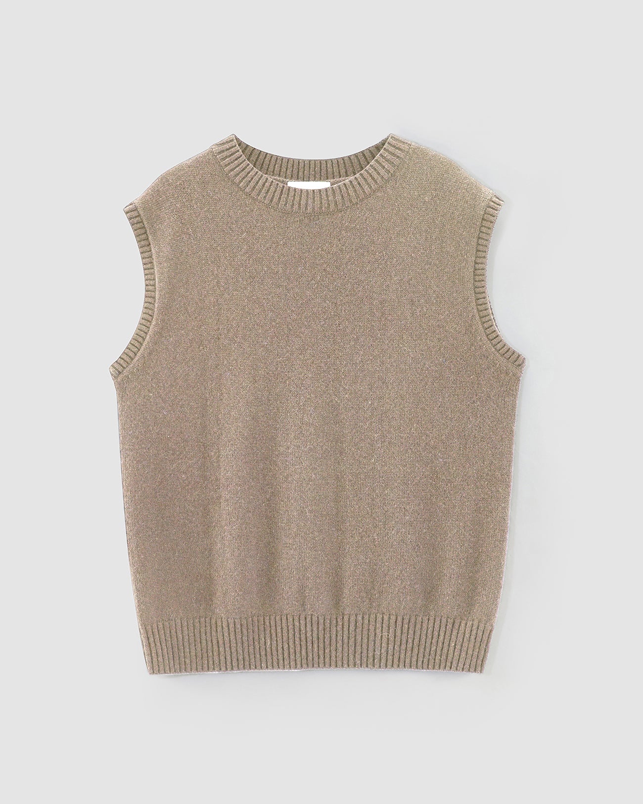 489 CASHMERE BLEND BILLIE VEST