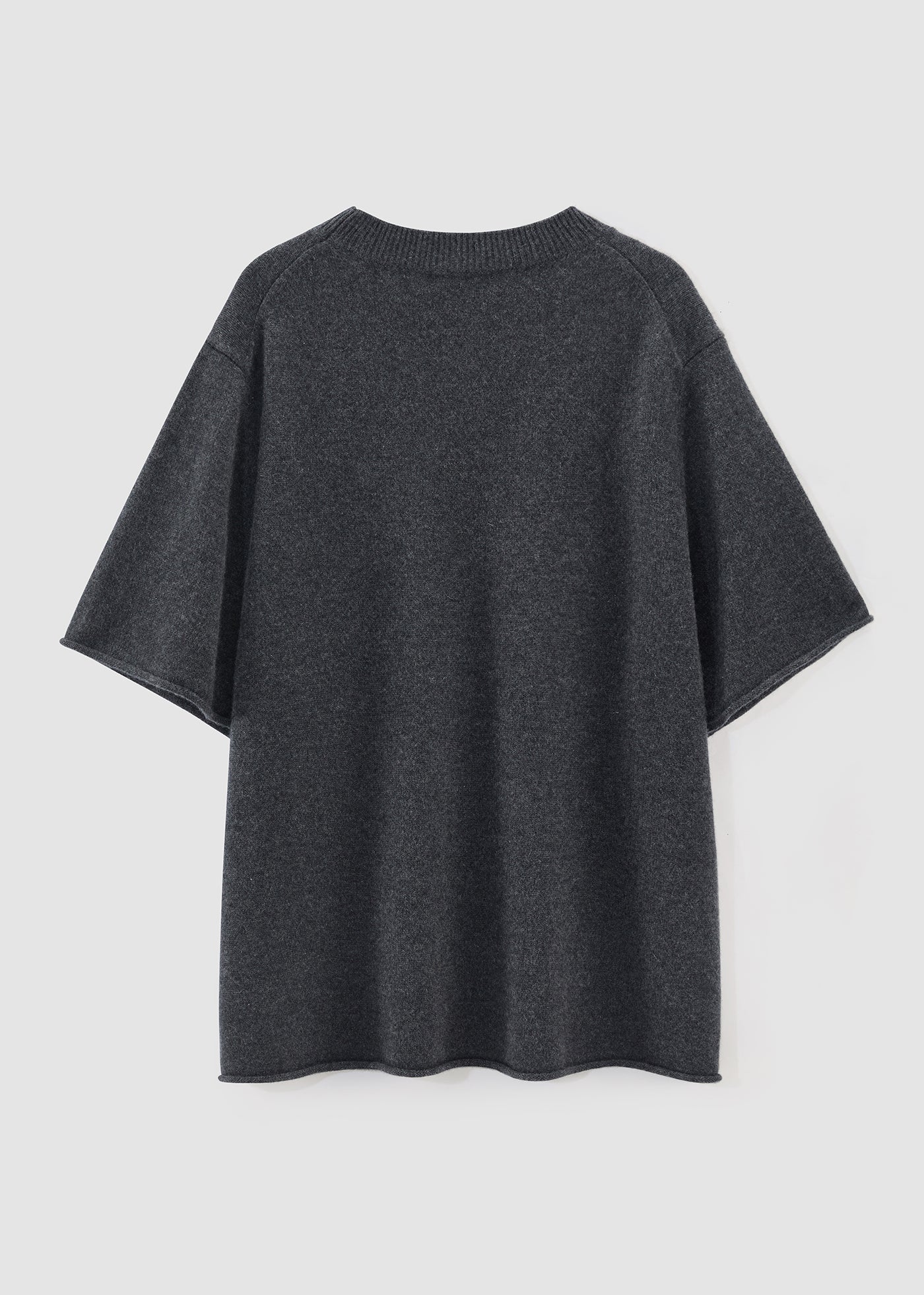 490 CASHMERE BLEND SUPER BIG T DMG