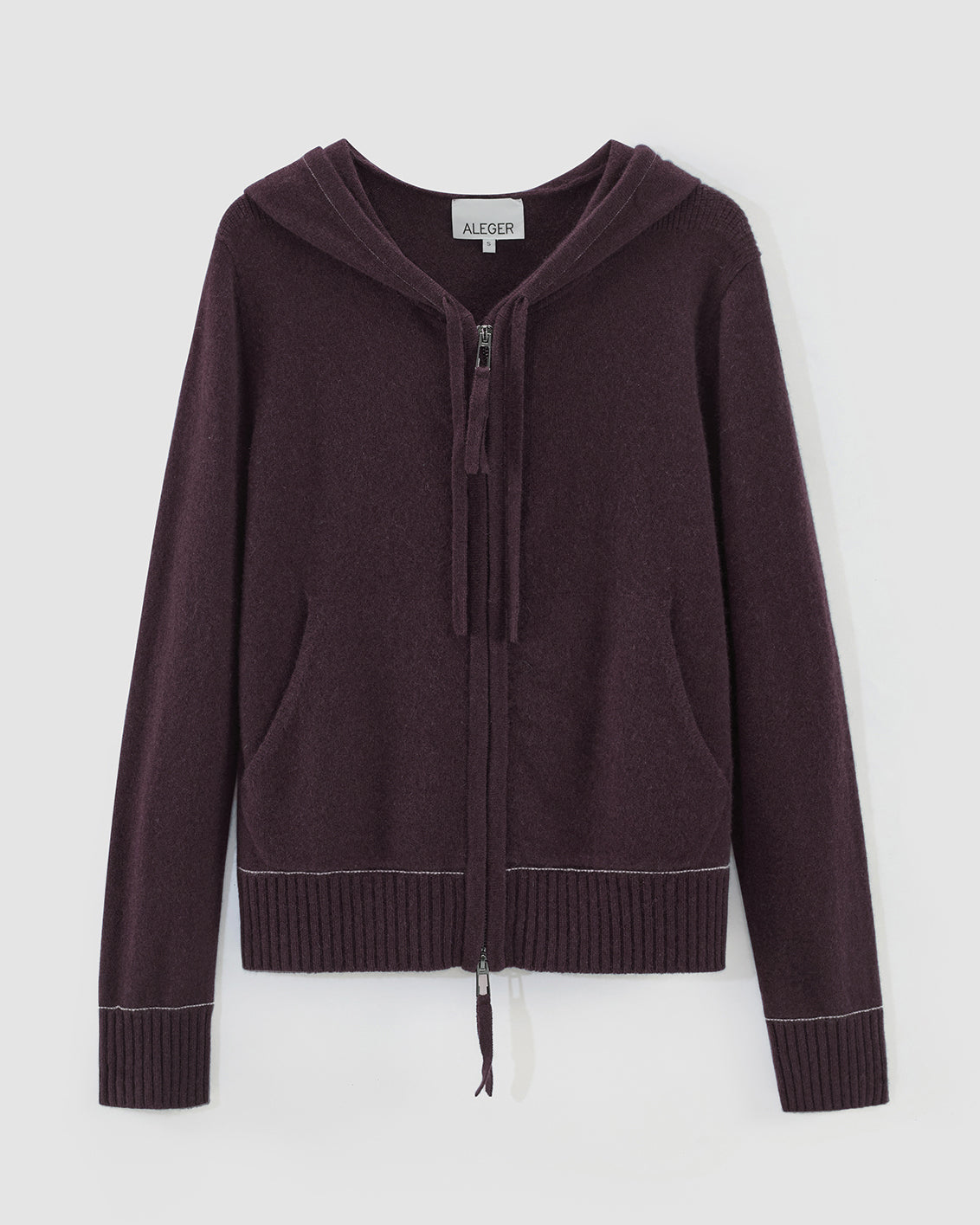 496 CASHMERE BLEND WEEKEND HOODY
