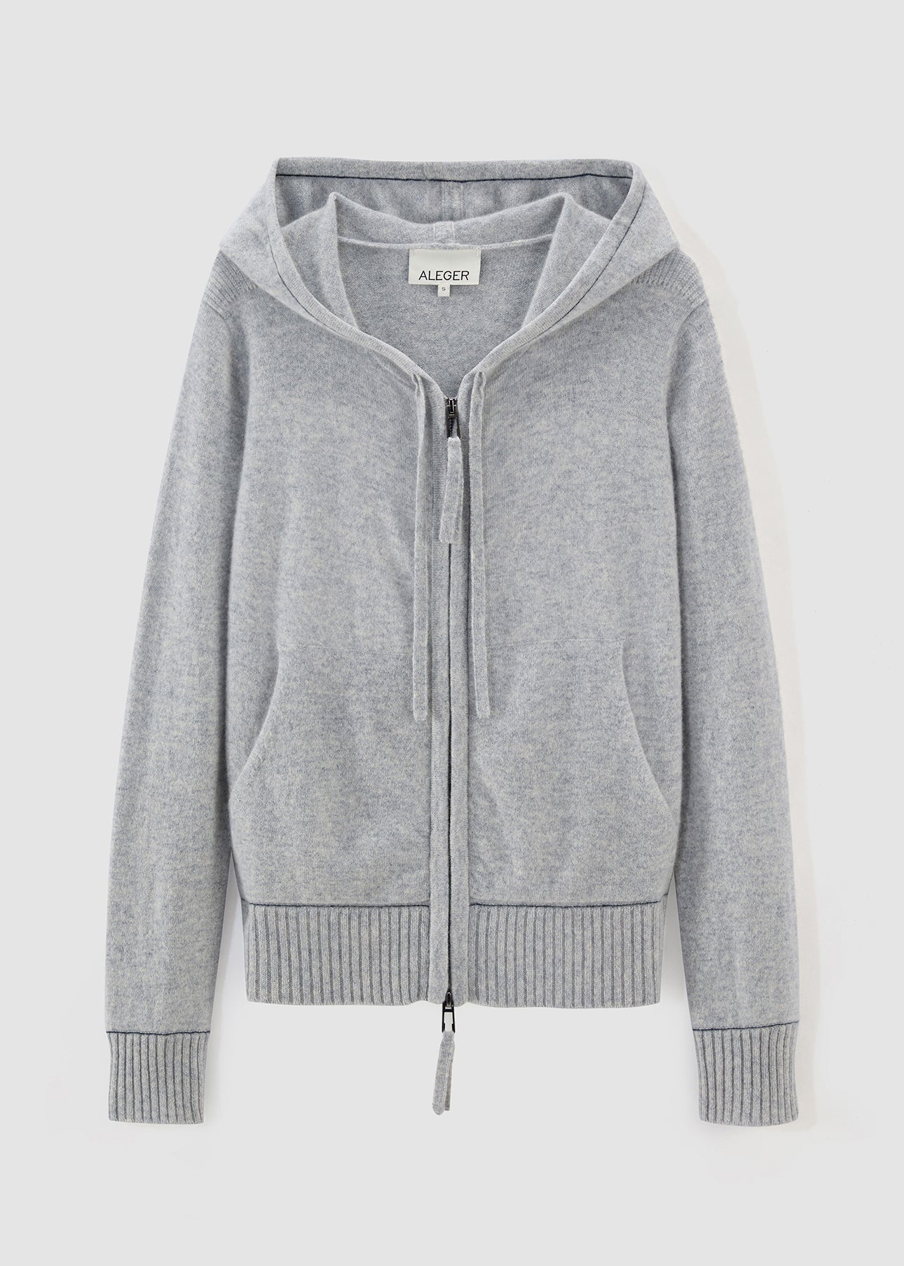 496 CASHMERE BLEND WEEKEND HOODY PGY