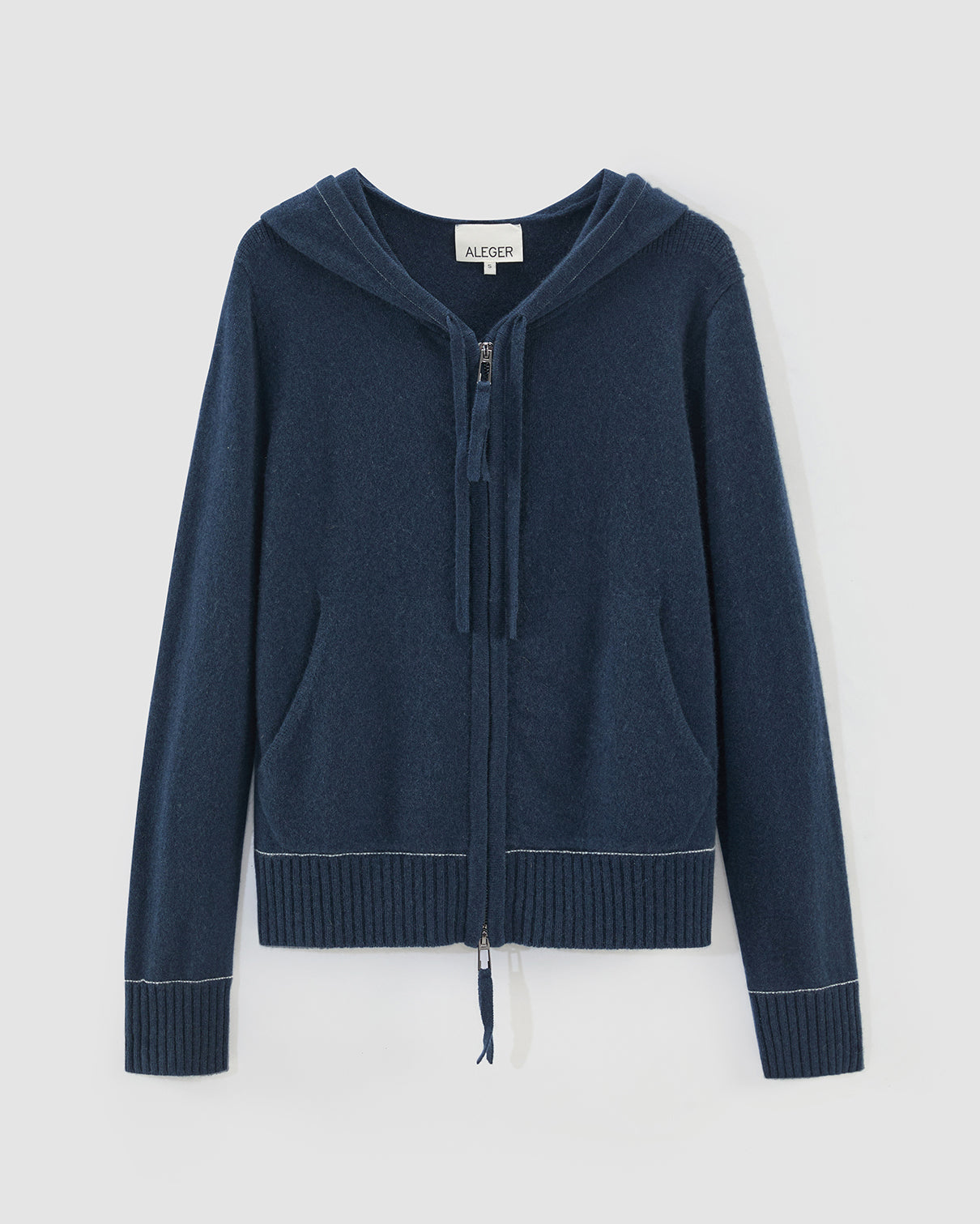 496 CASHMERE BLEND WEEKEND HOODY